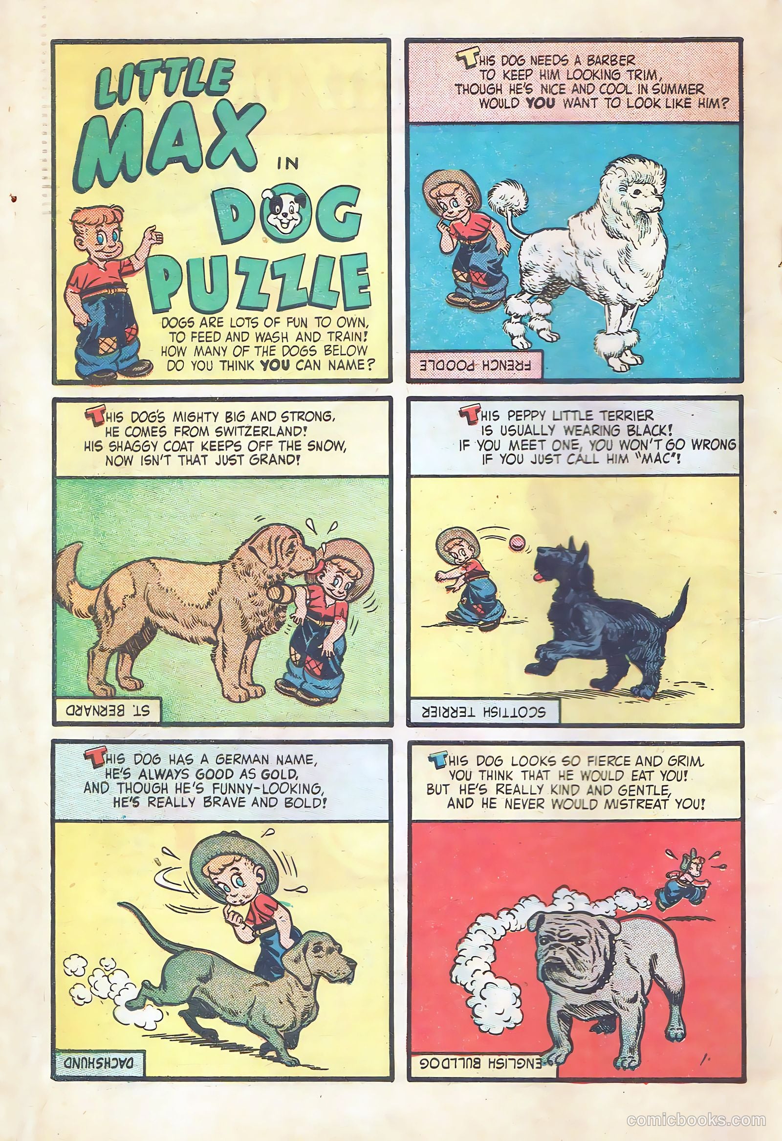Little Max Comics #12 — page 33 of 35