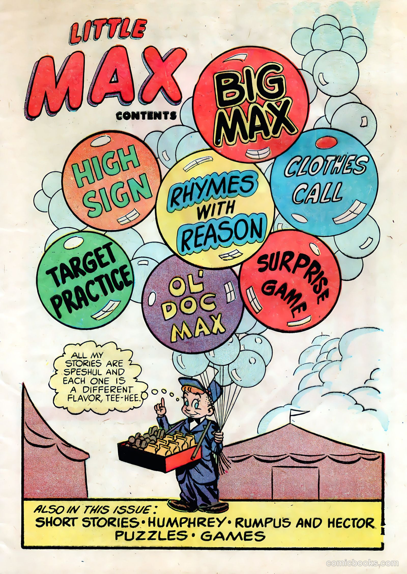 Little Max Comics #13 — page 3 of 39