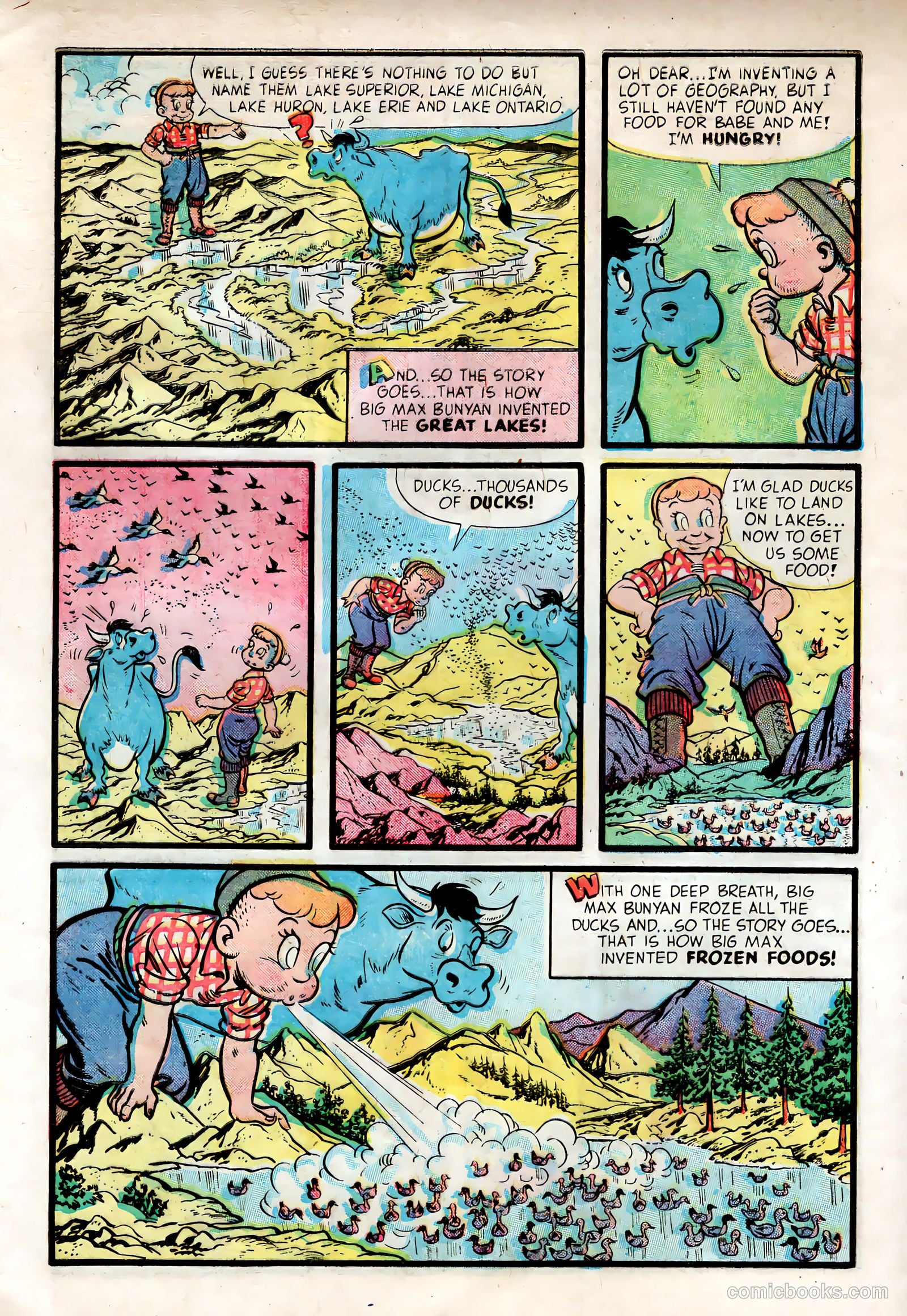 Little Max Comics #13 — page 8 of 39