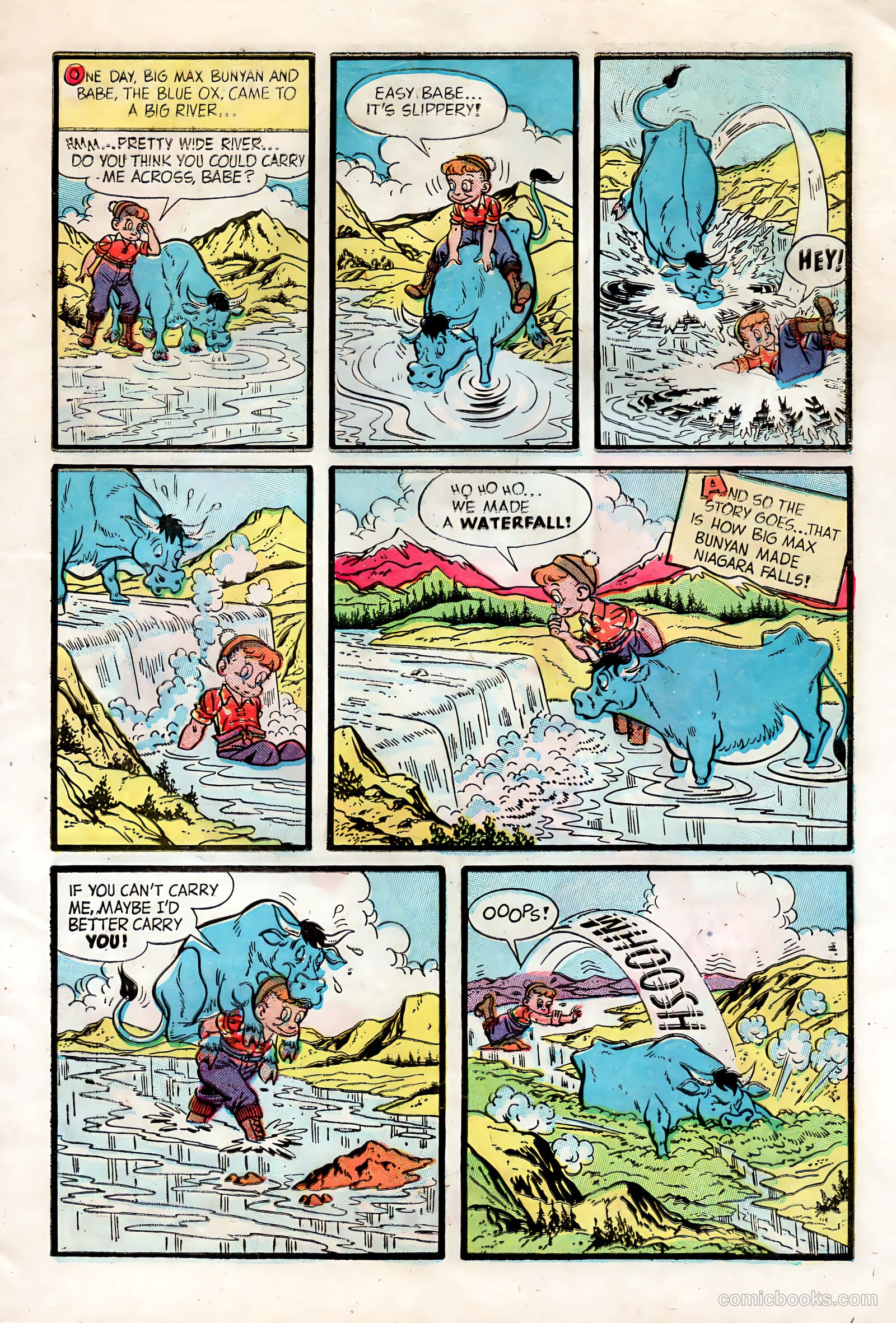 Little Max Comics #13 — page 9 of 39