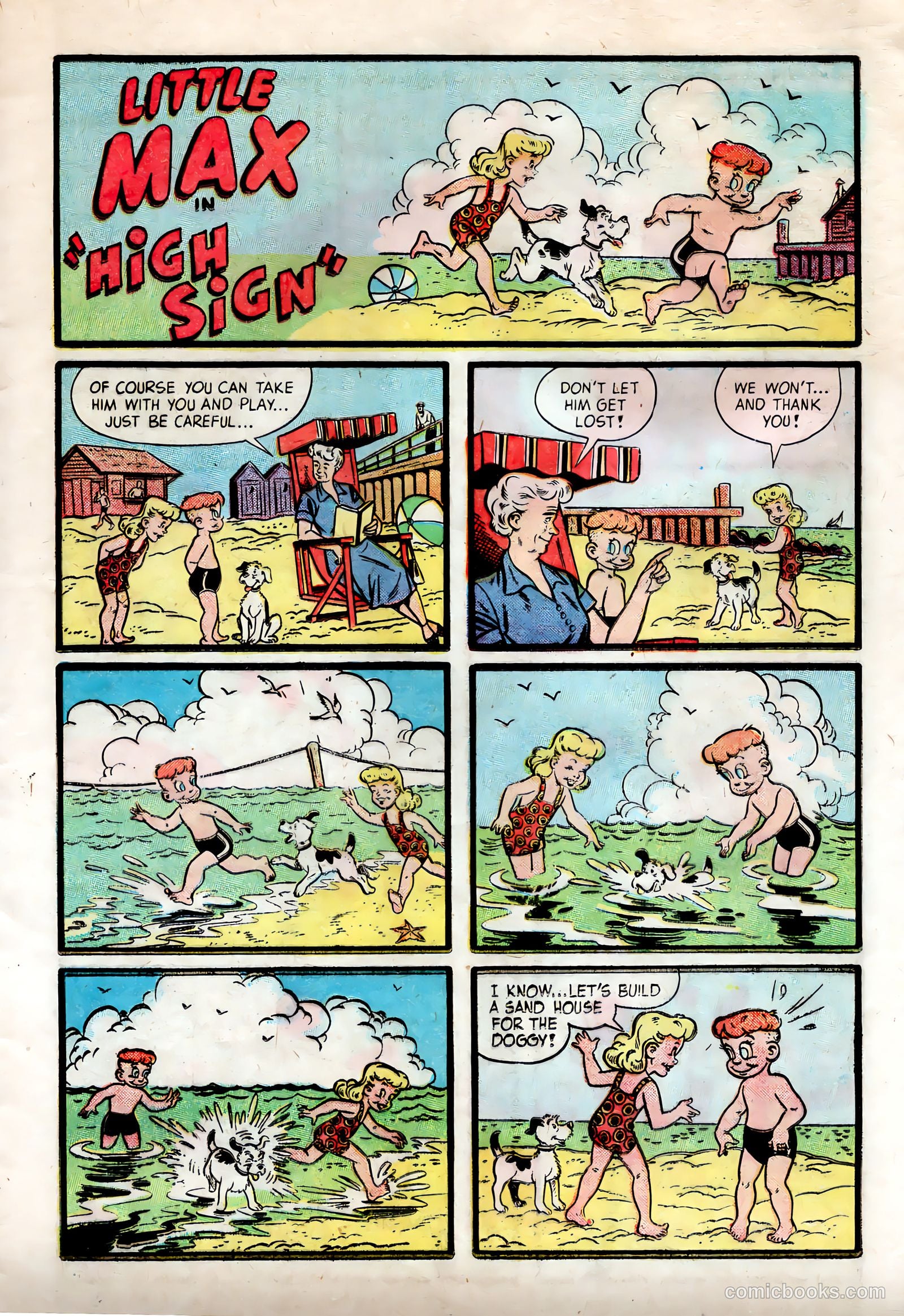 Little Max Comics #13 — page 11 of 39
