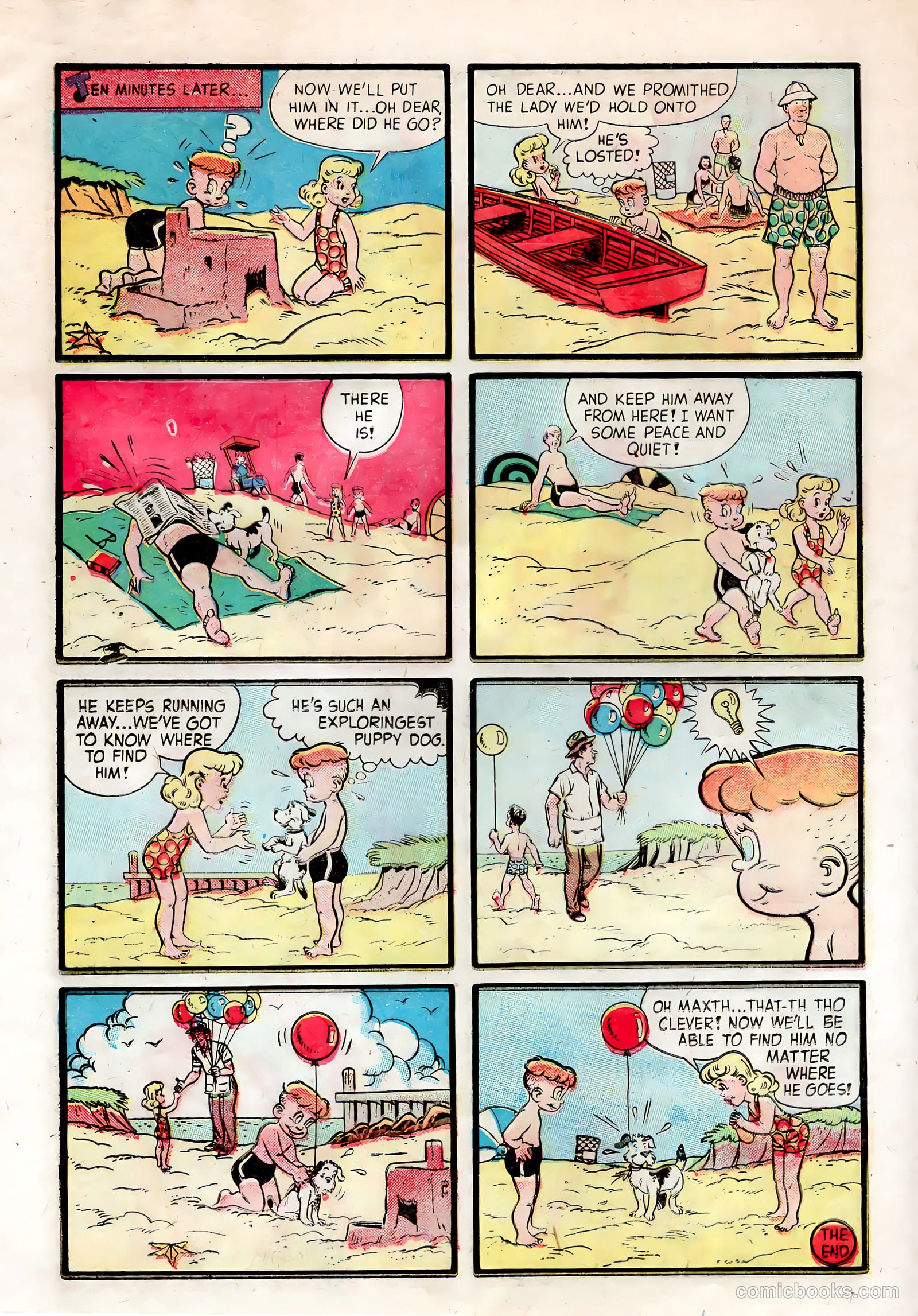 Little Max Comics #13 — page 12 of 39