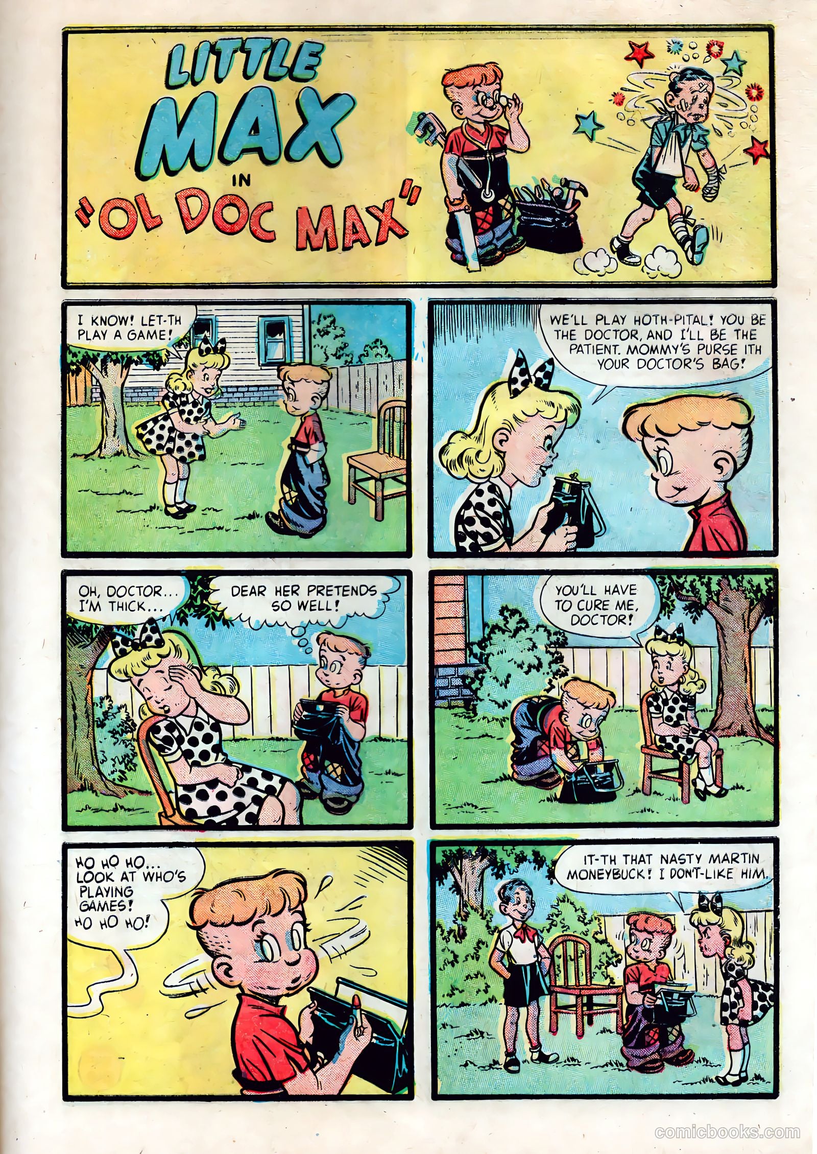 Little Max Comics #13 — page 29 of 39