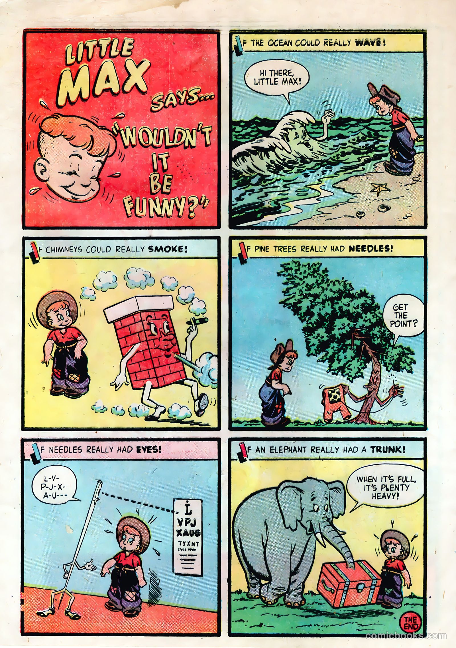 Little Max Comics #13 — page 34 of 39