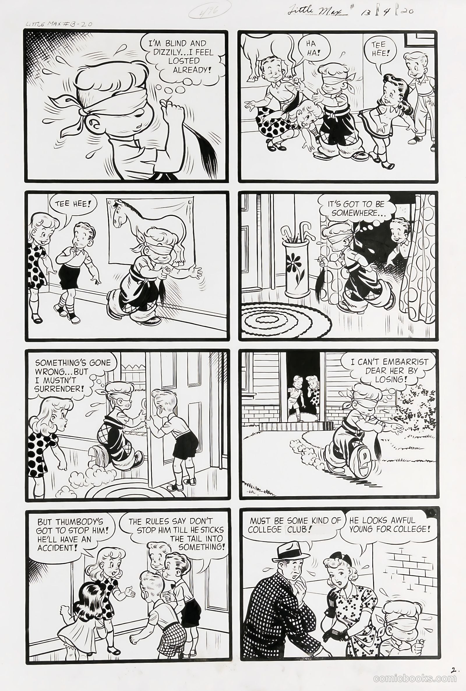 Little Max Comics #13 — page 38 of 39
