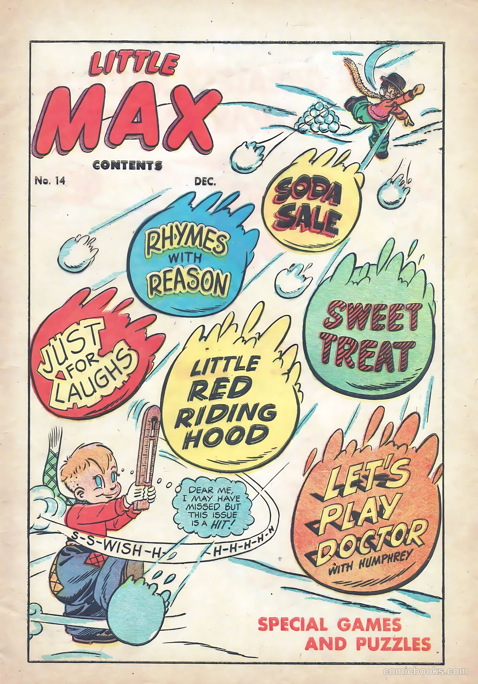 Little Max Comics #14 — page 3 of 35
