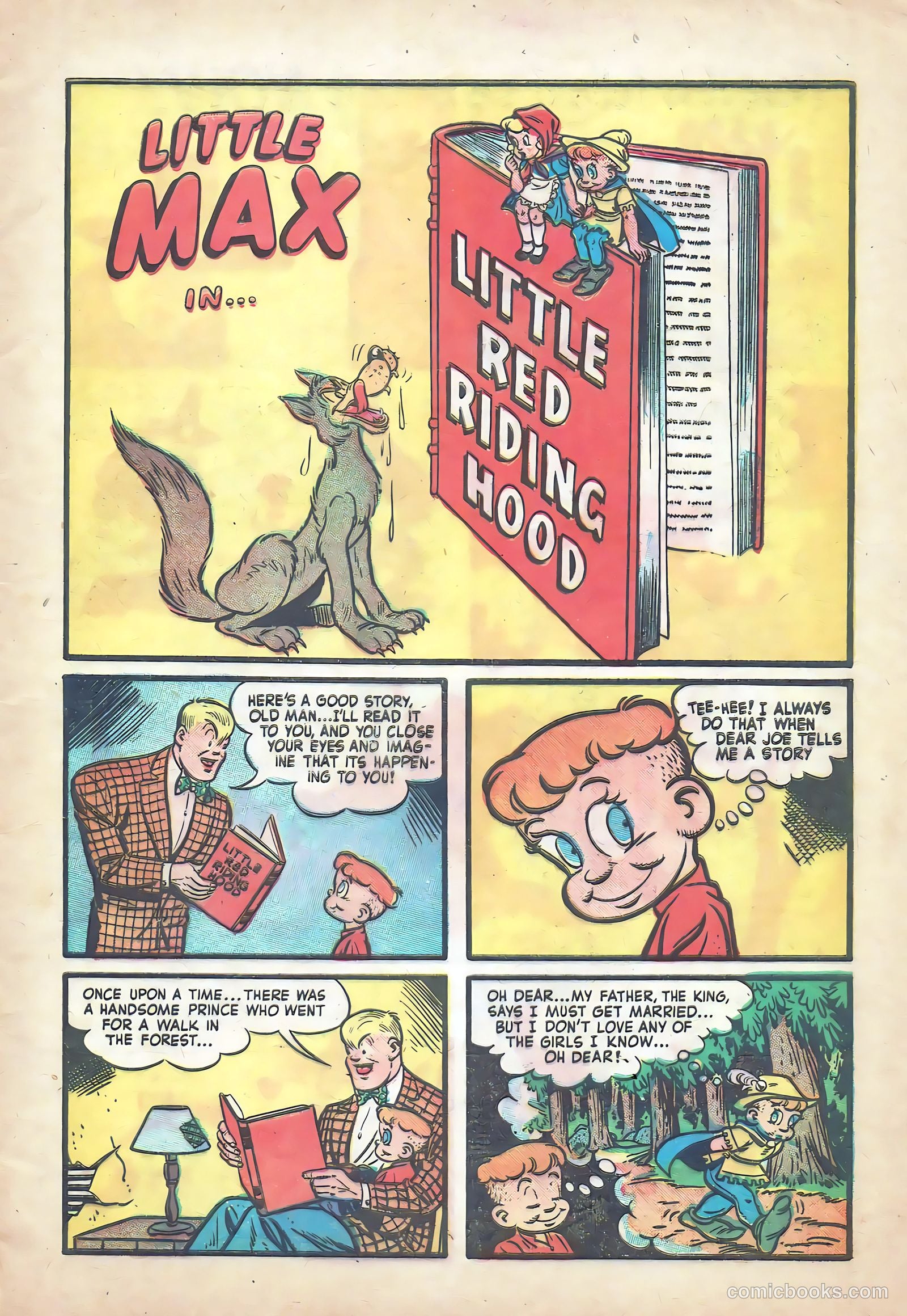 Little Max Comics #14 — page 5 of 35
