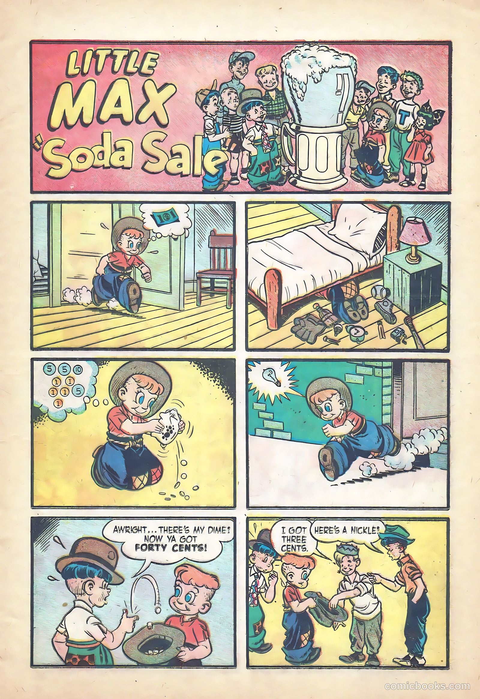 Little Max Comics #14 — page 11 of 35