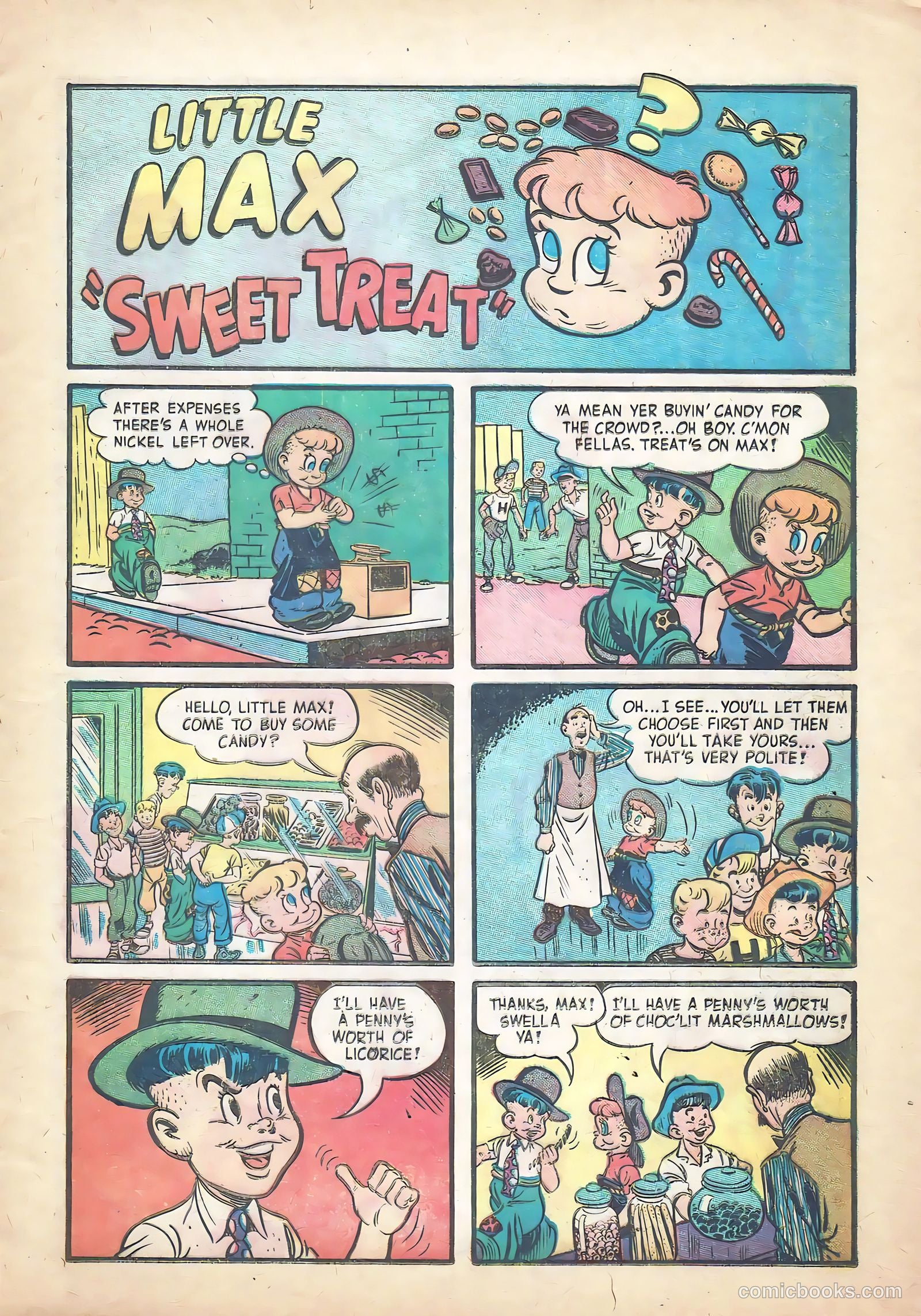 Little Max Comics #14 — page 13 of 35