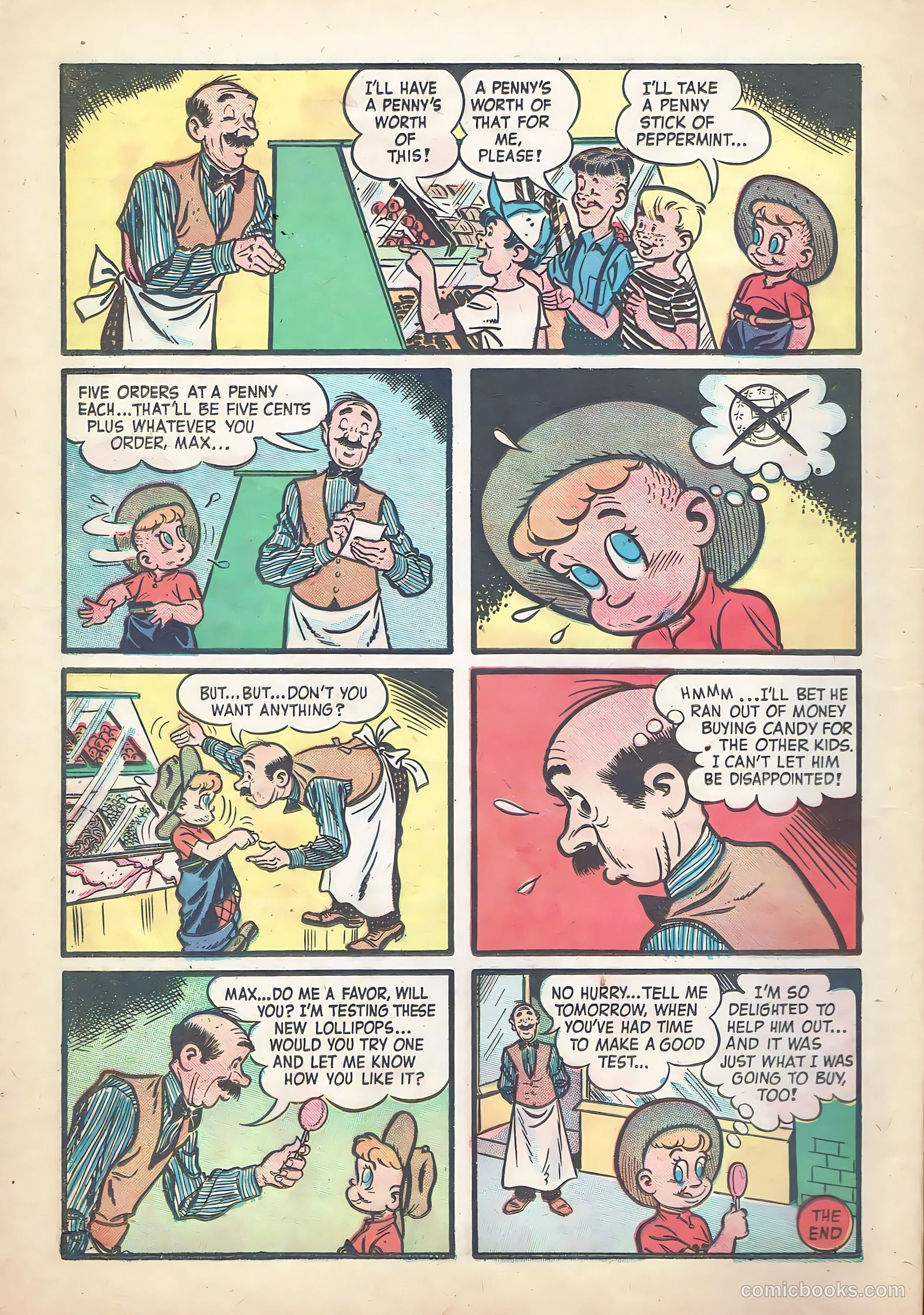 Little Max Comics #14 — page 14 of 35