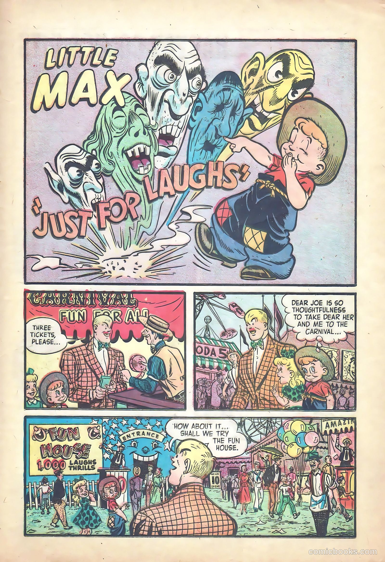 Little Max Comics #14 — page 20 of 35