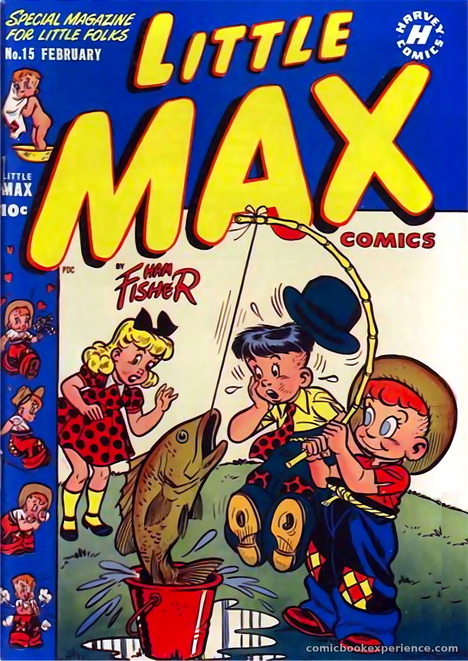 Little Max Comics #15 — page 1 of 36