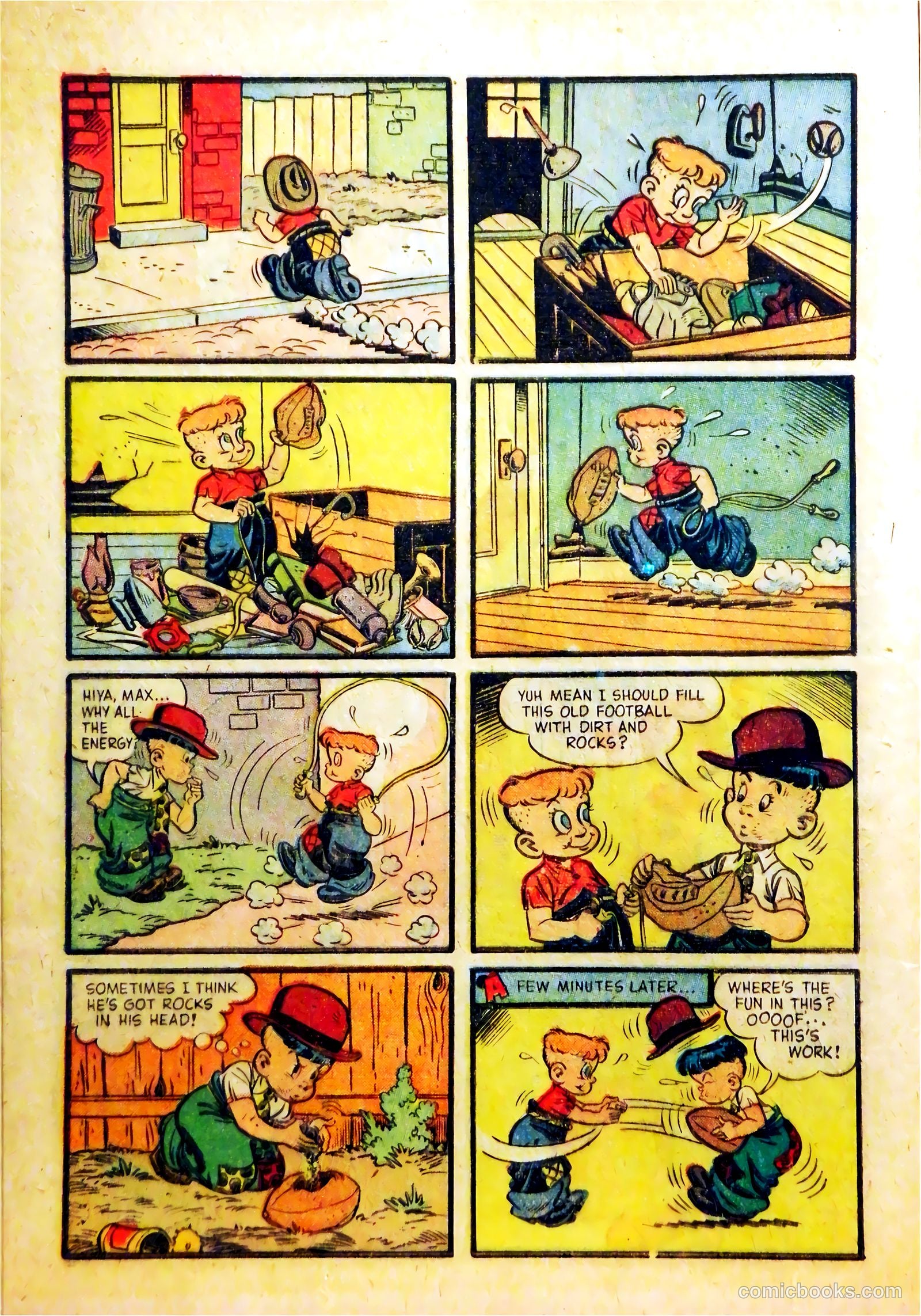 Little Max Comics #15 — page 22 of 36