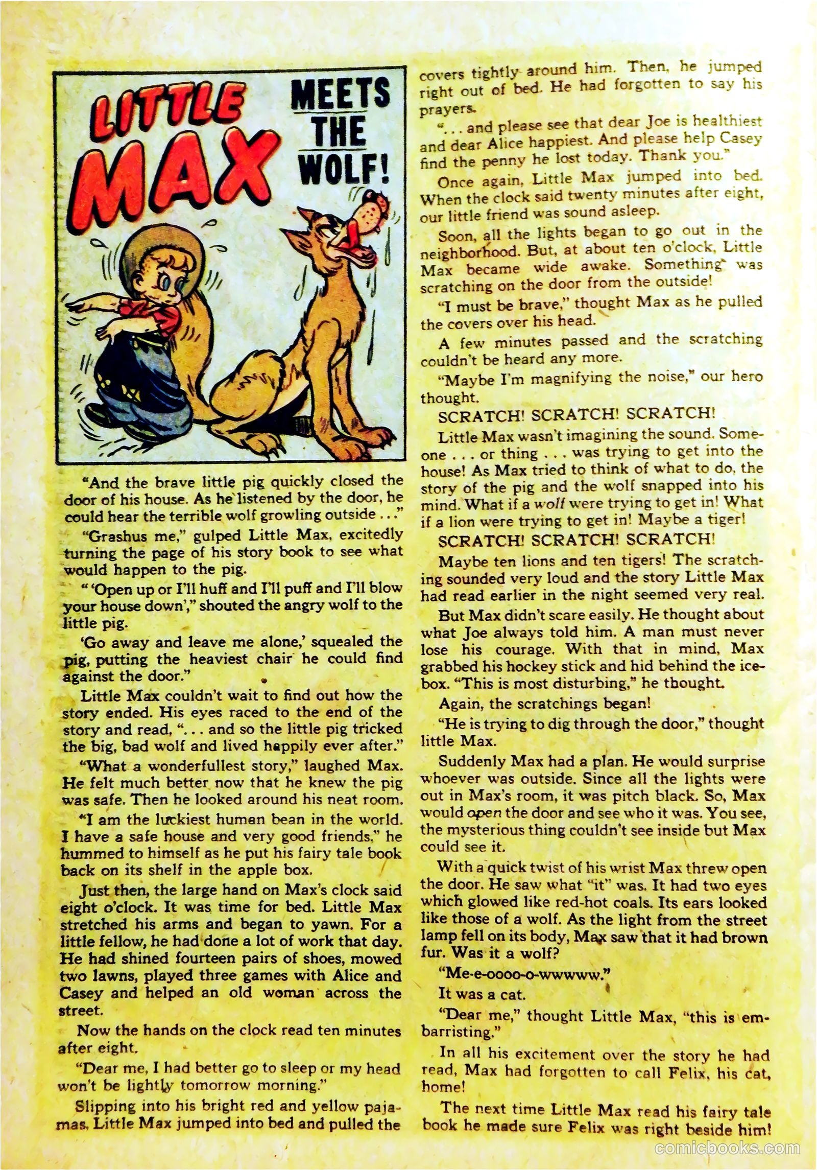 Little Max Comics #15 — page 26 of 36