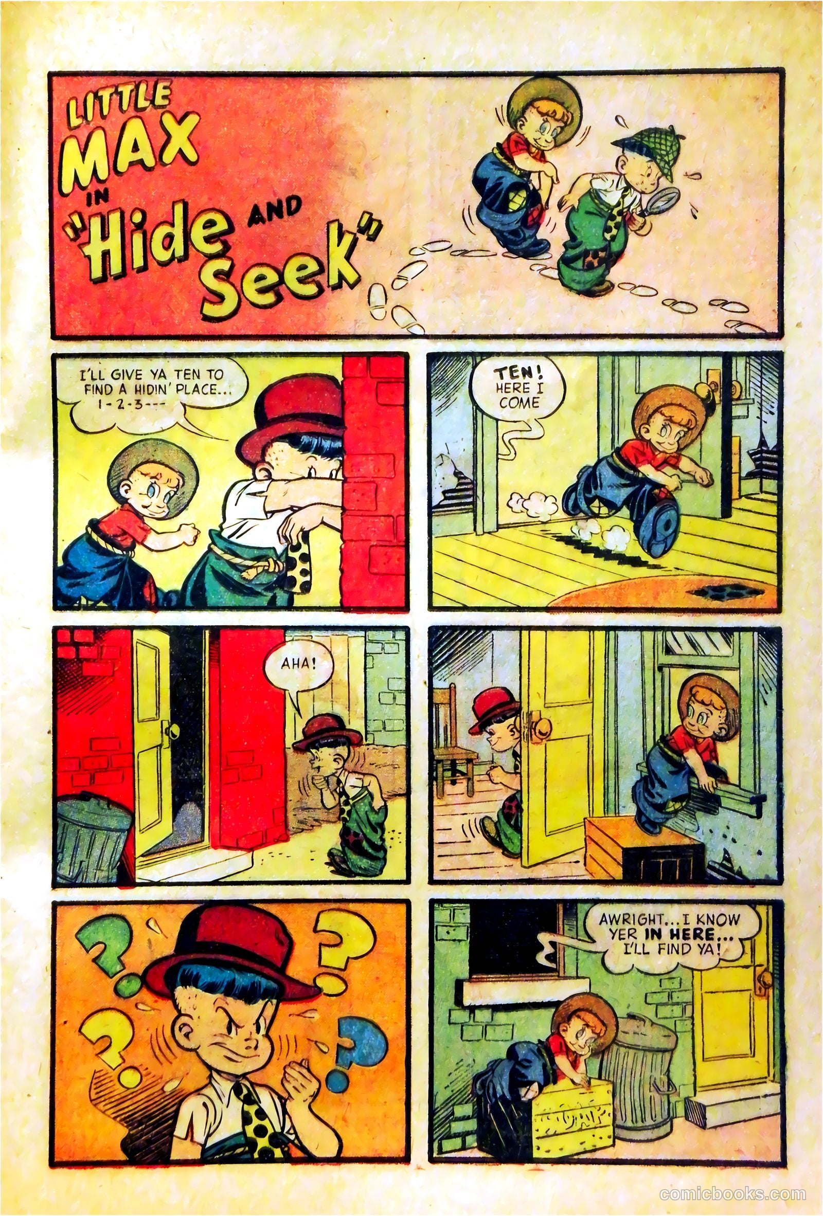 Little Max Comics #15 — page 31 of 36