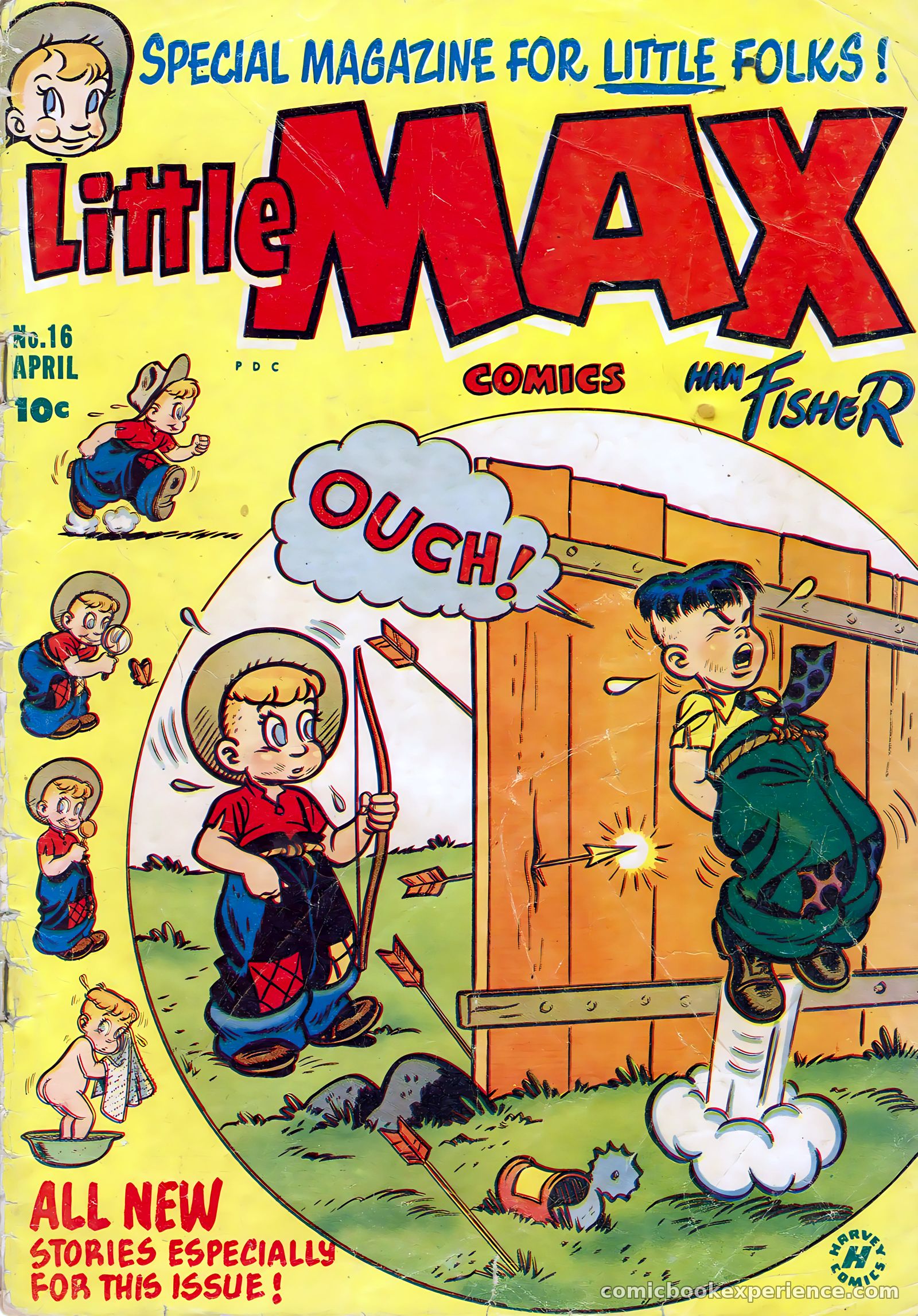 Little Max Comics #16 — page 1 of 35