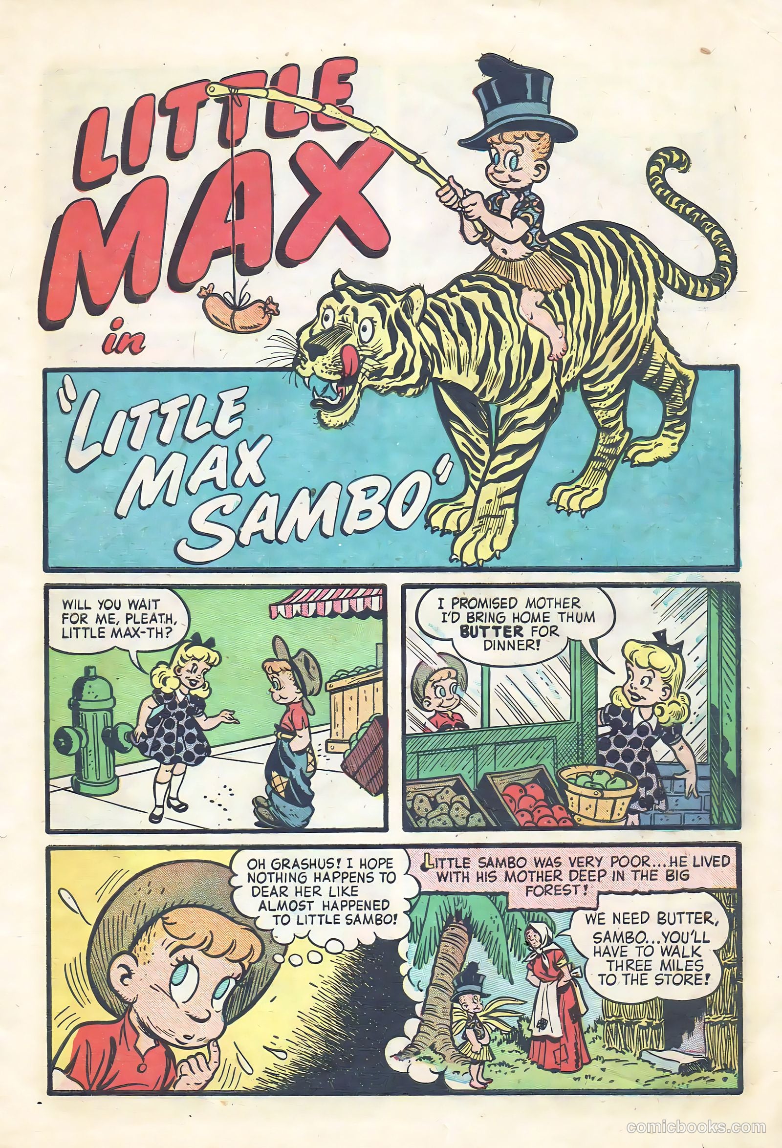Little Max Comics #16 — page 5 of 35