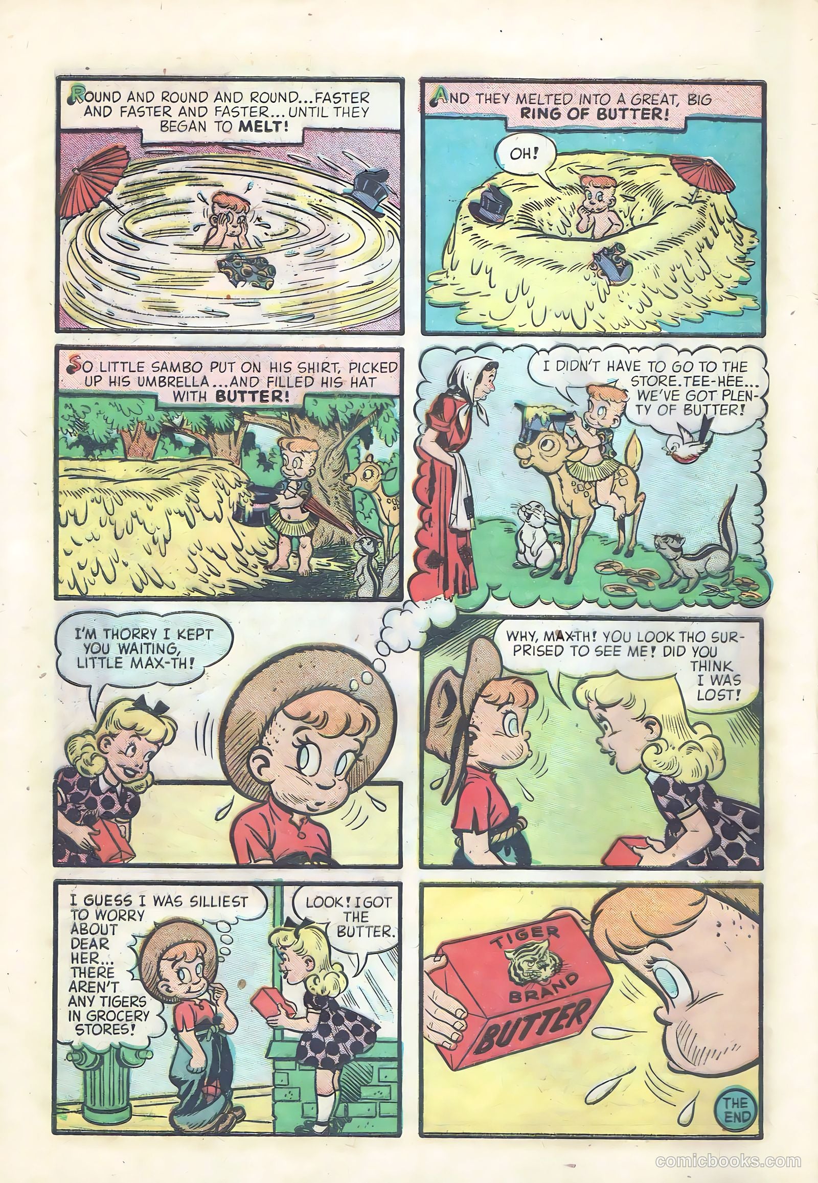 Little Max Comics #16 — page 10 of 35