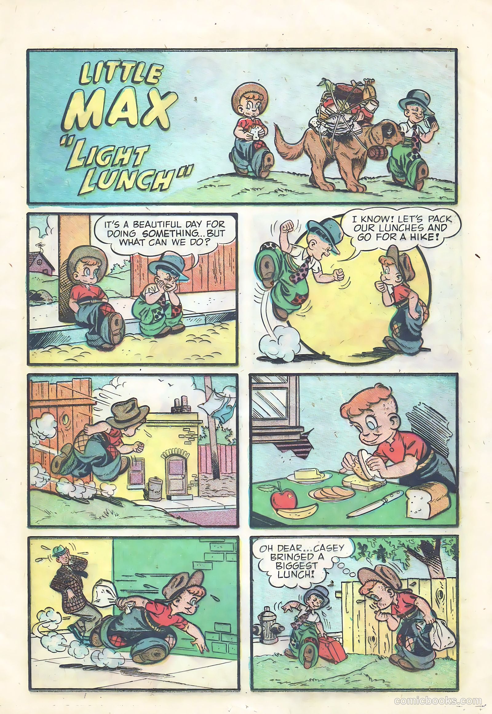 Little Max Comics #16 — page 11 of 35
