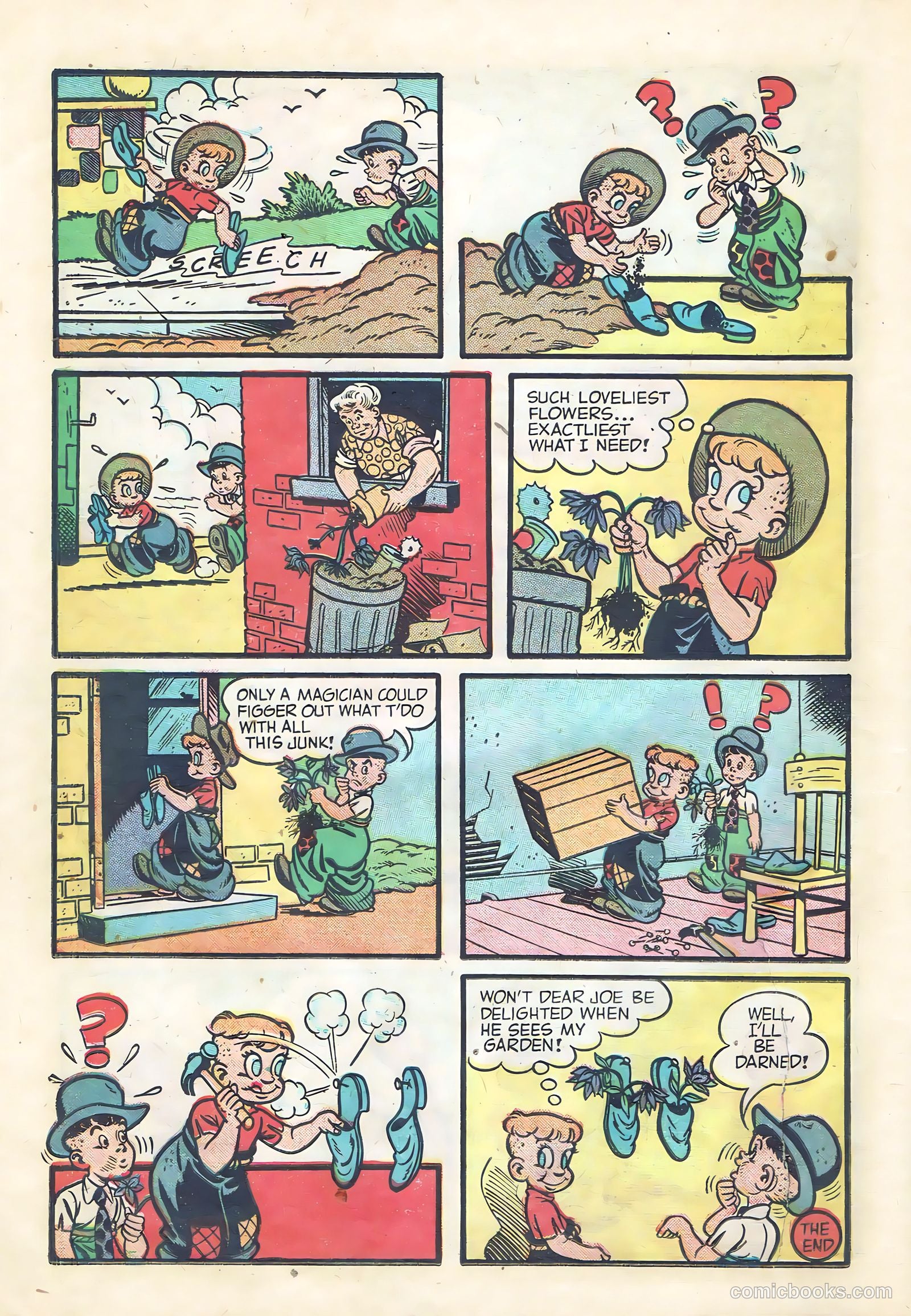 Little Max Comics #16 — page 16 of 35