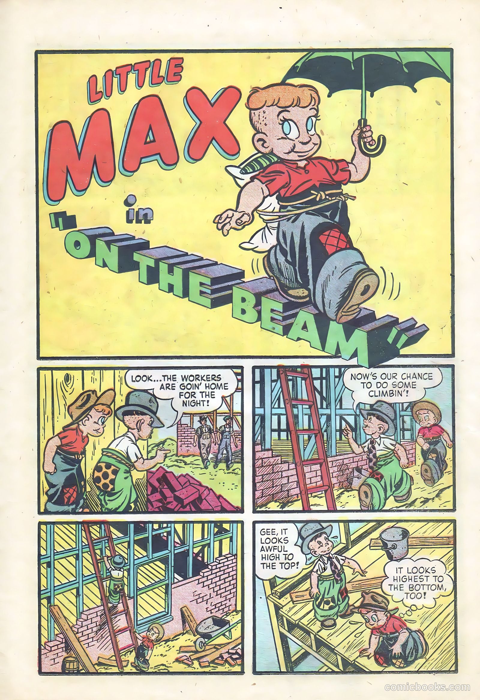 Little Max Comics #16 — page 20 of 35