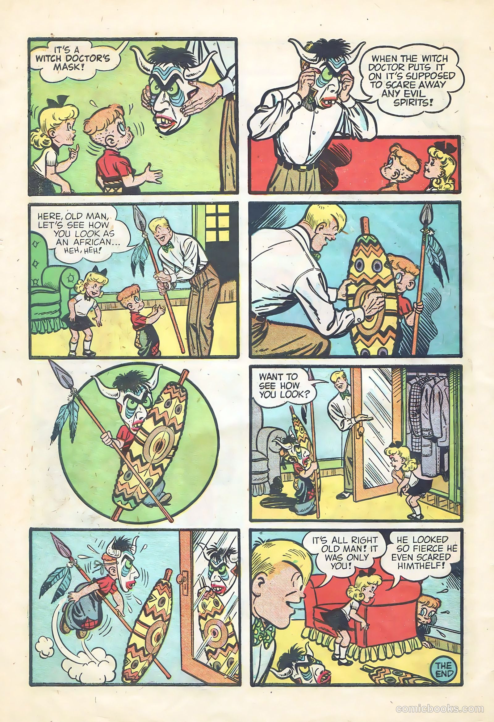 Little Max Comics #16 — page 31 of 35