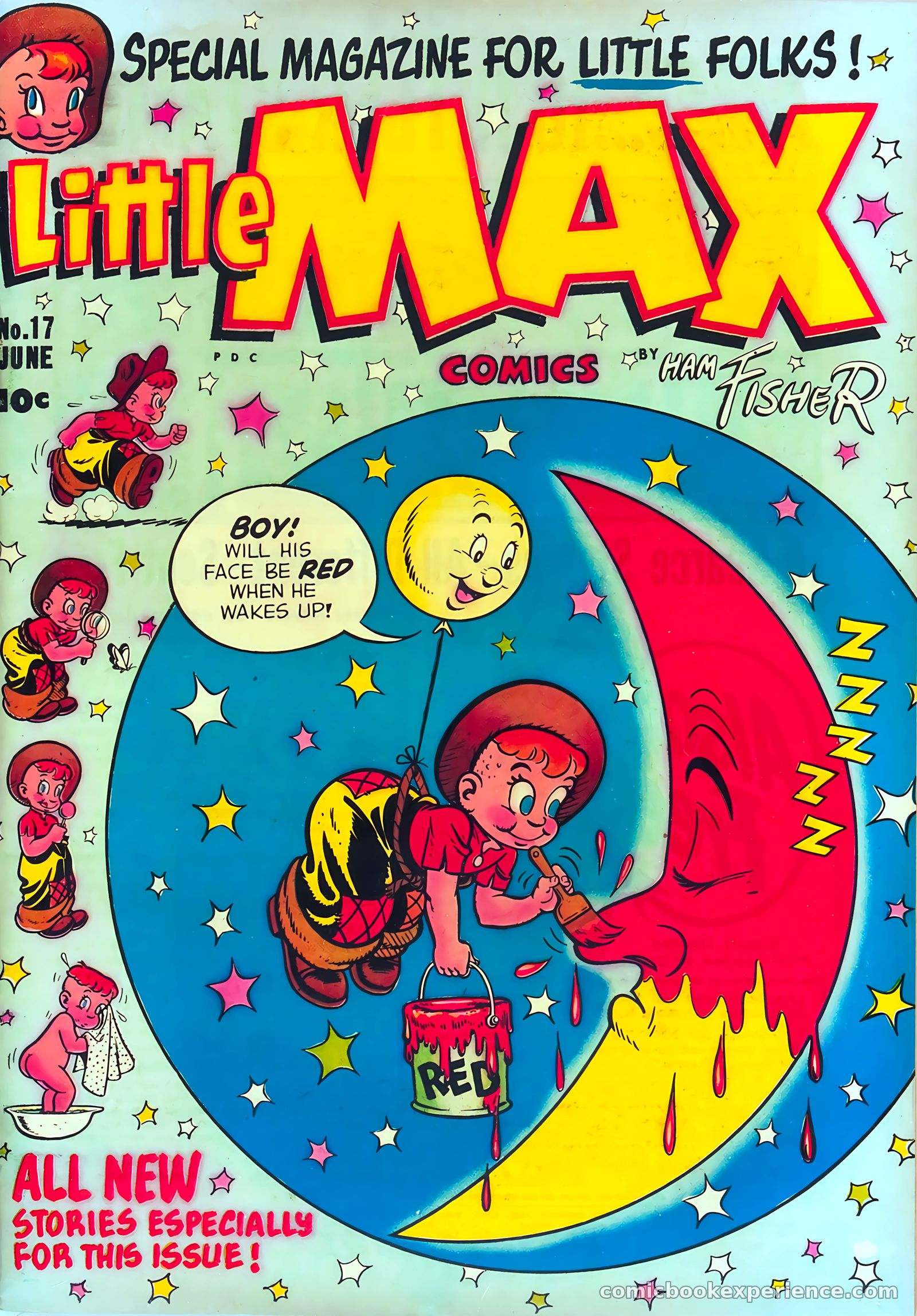Little Max Comics #17 — page 1 of 36