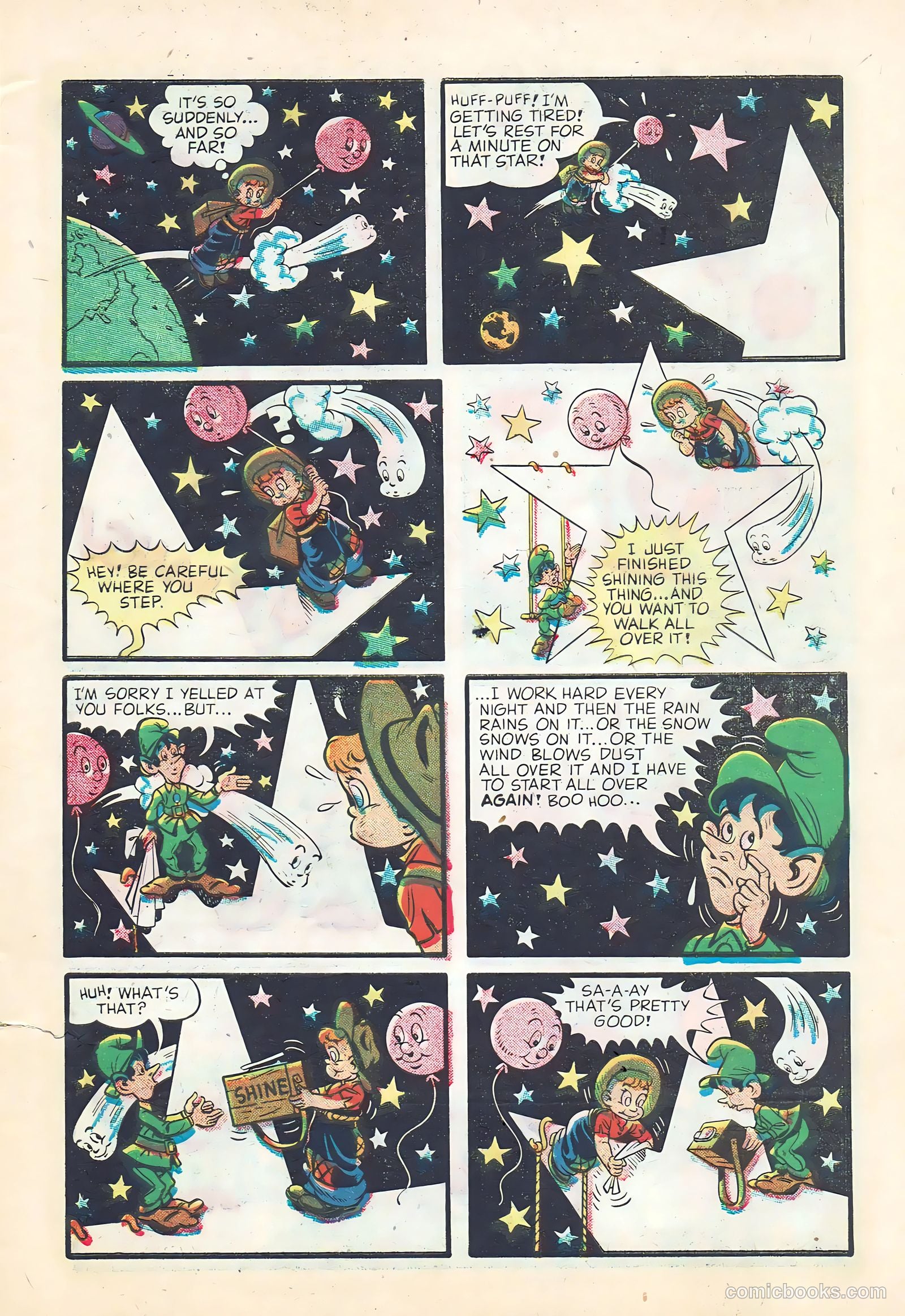 Little Max Comics #17 — page 5 of 36