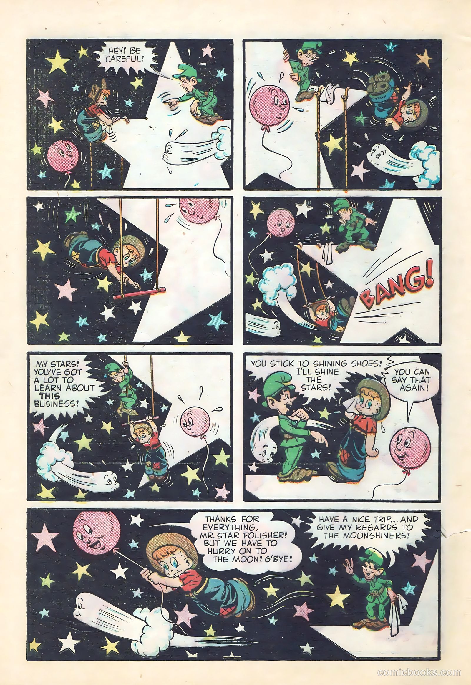 Little Max Comics #17 — page 6 of 36