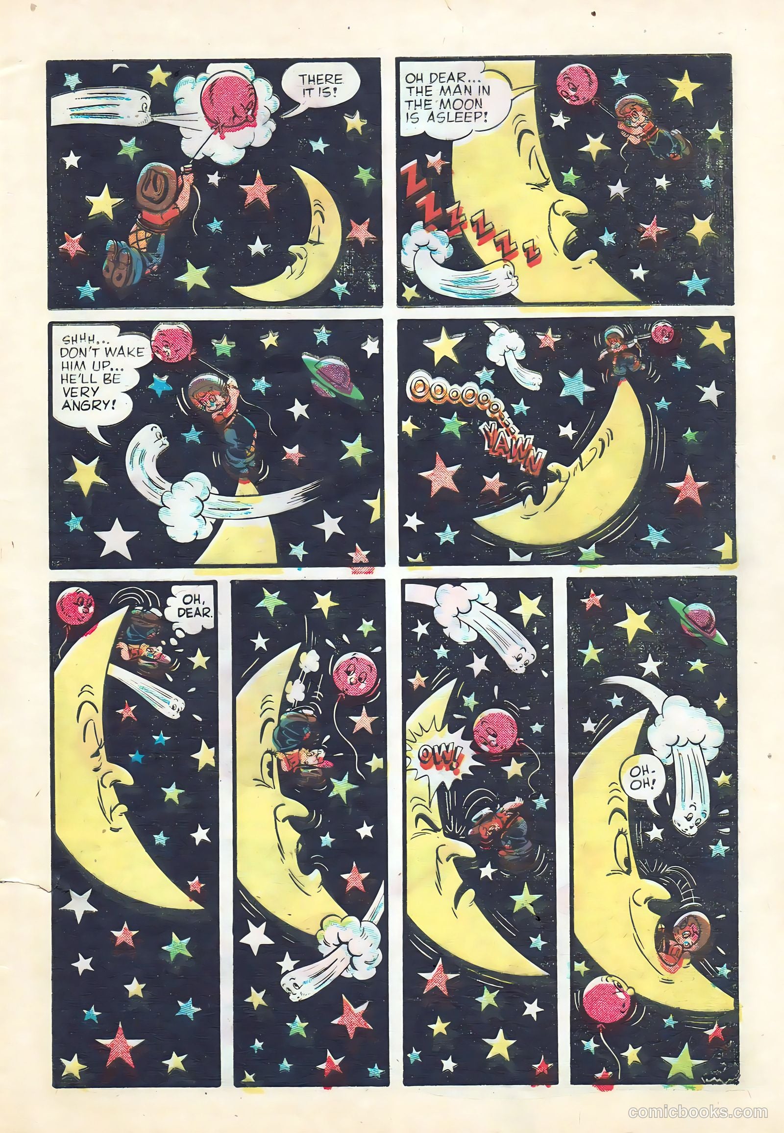 Little Max Comics #17 — page 7 of 36