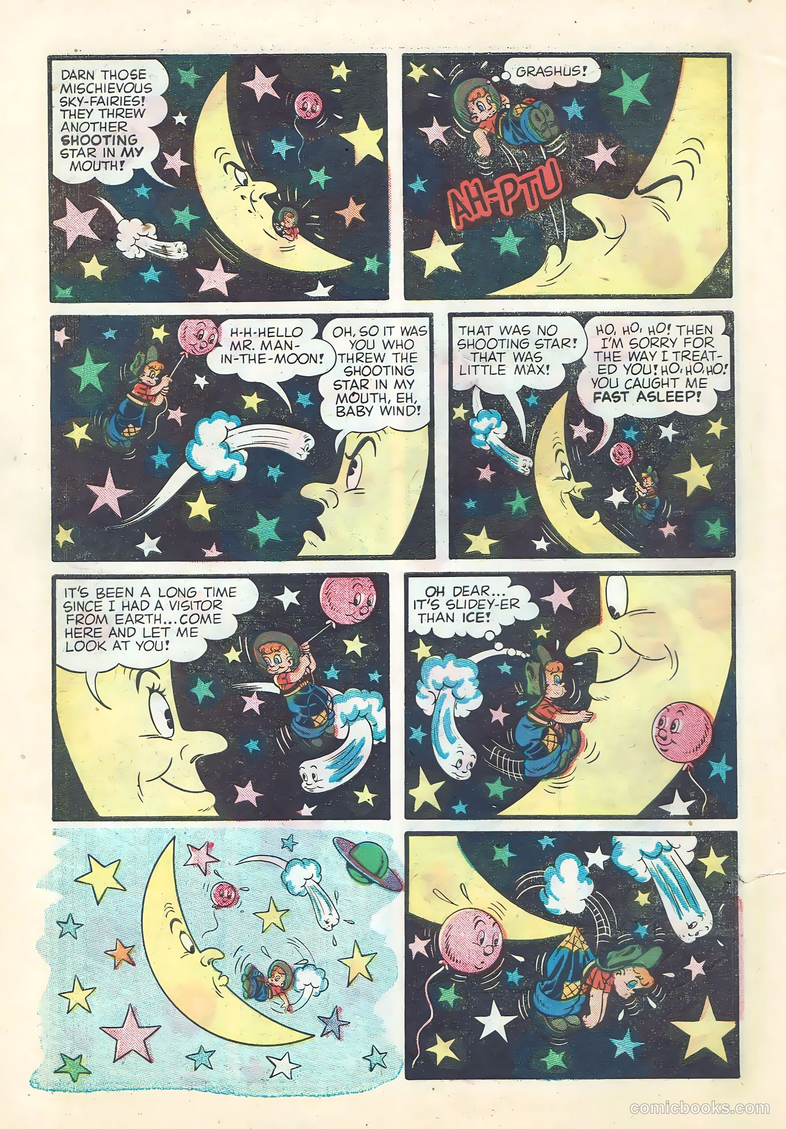 Little Max Comics #17 — page 8 of 36