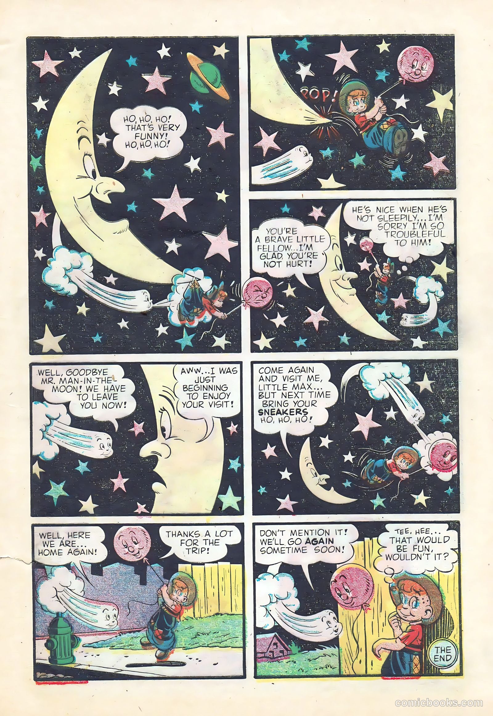 Little Max Comics #17 — page 9 of 36