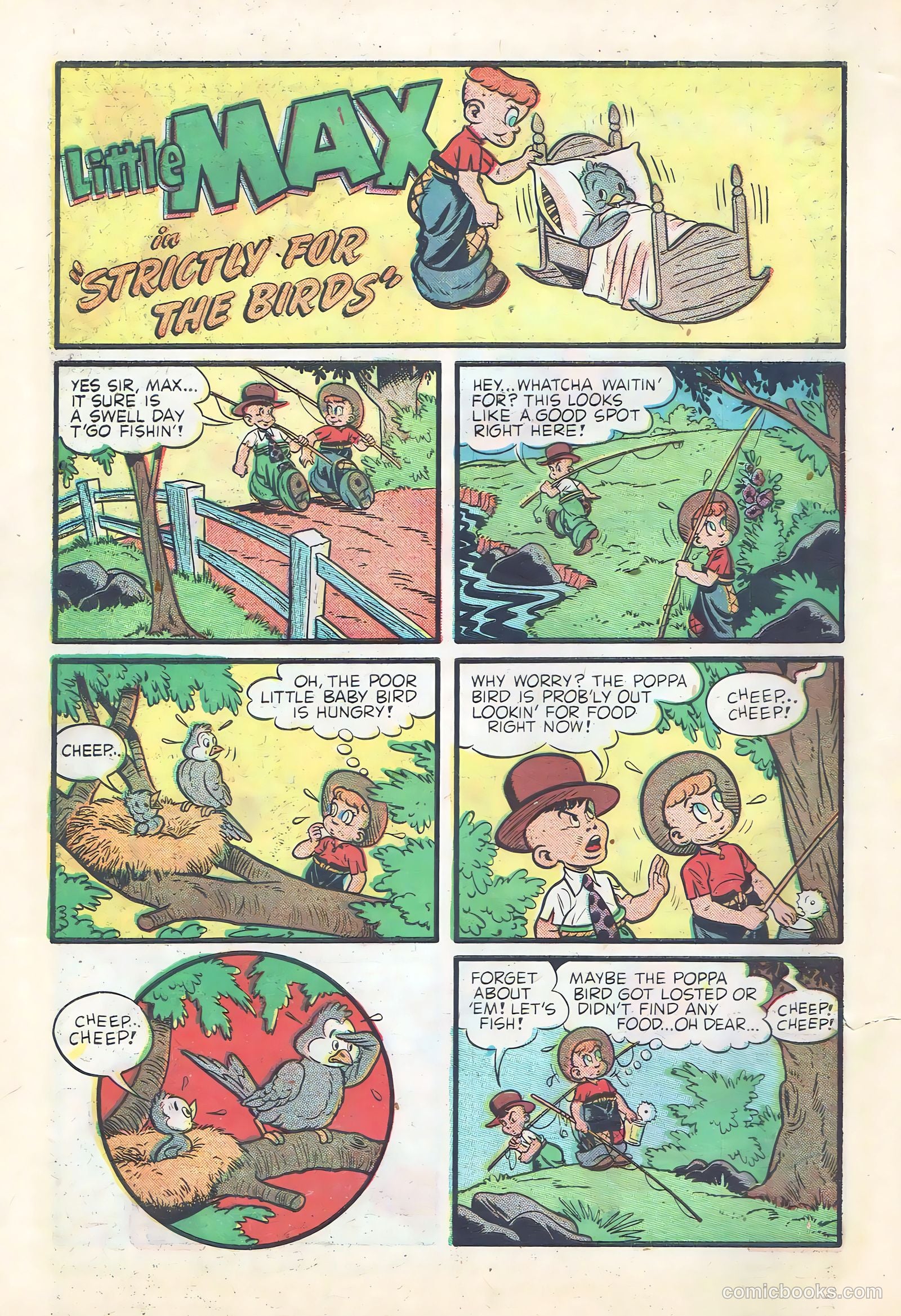 Little Max Comics #17 — page 10 of 36
