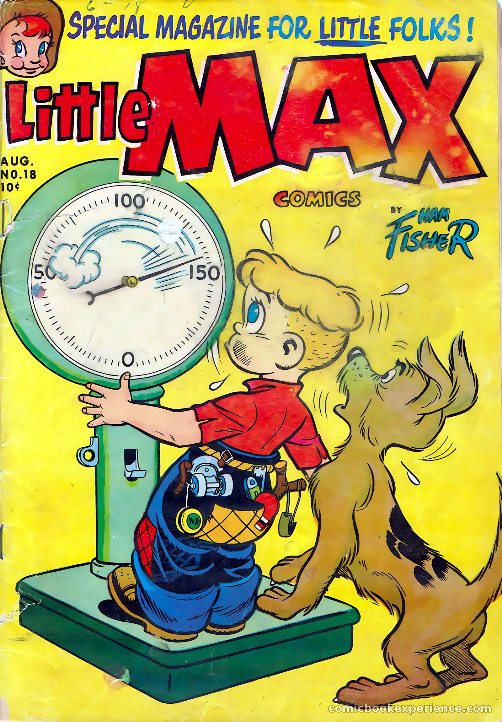 Little Max Comics #18 — page 1 of 36