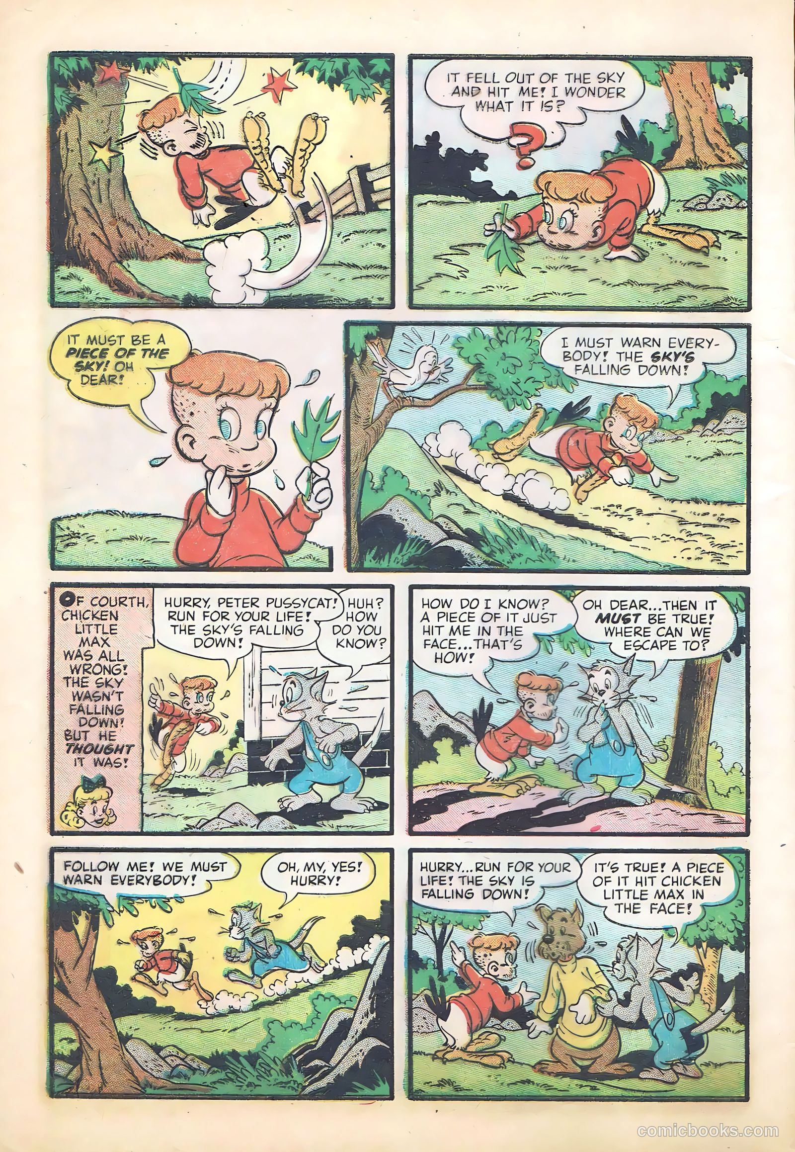 Little Max Comics #18 — page 6 of 36