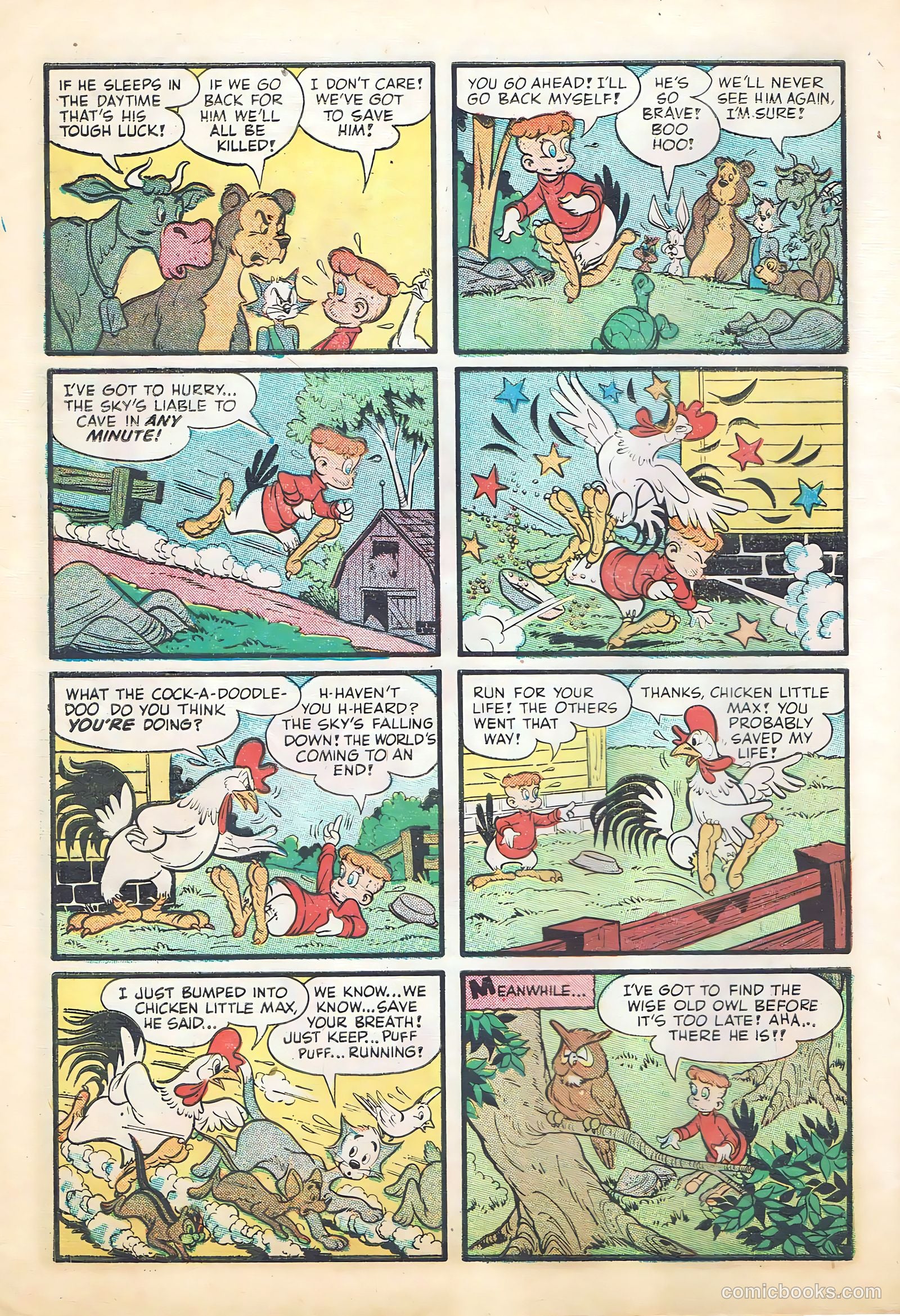 Little Max Comics #18 — page 8 of 36