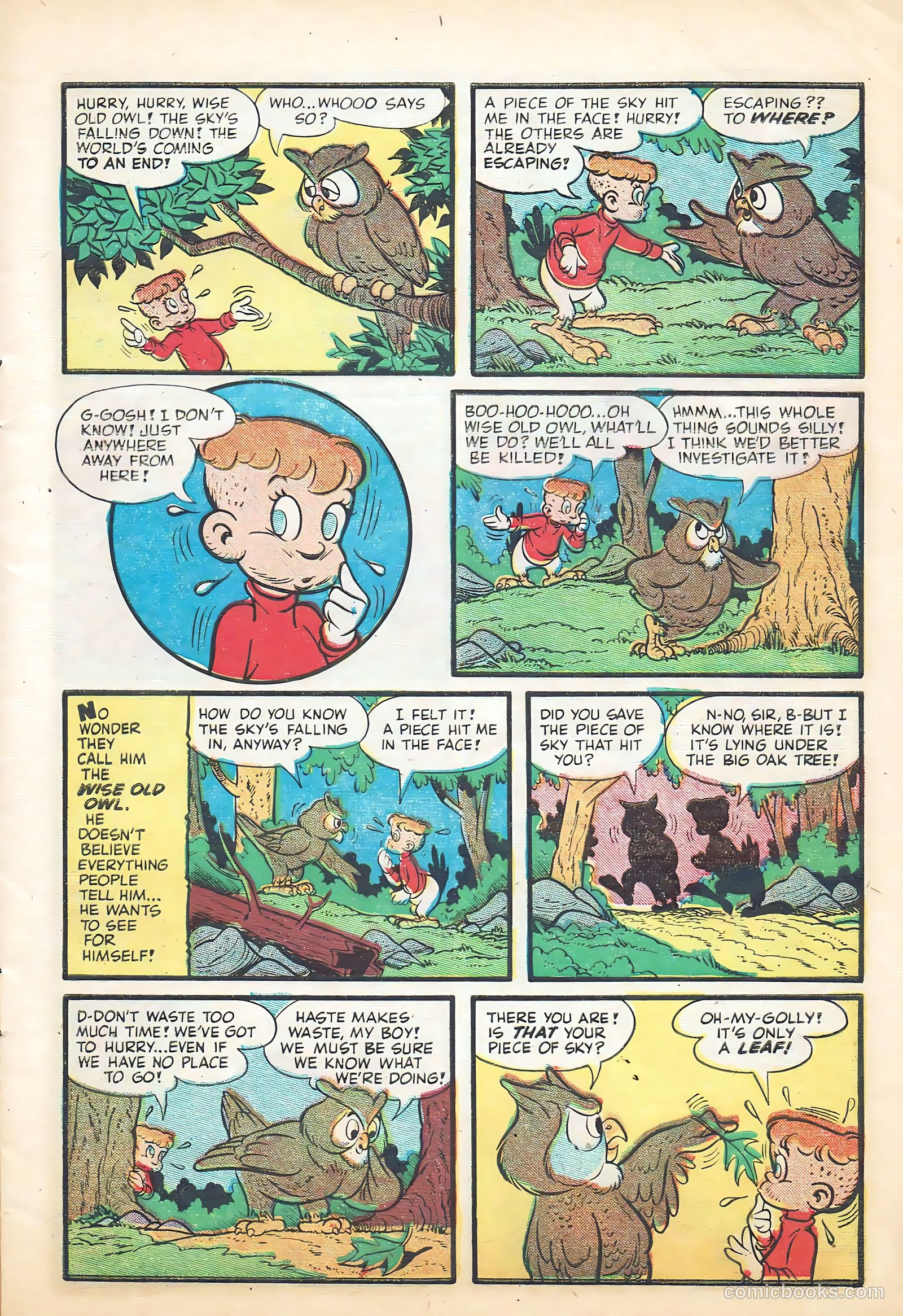 Little Max Comics #18 — page 9 of 36