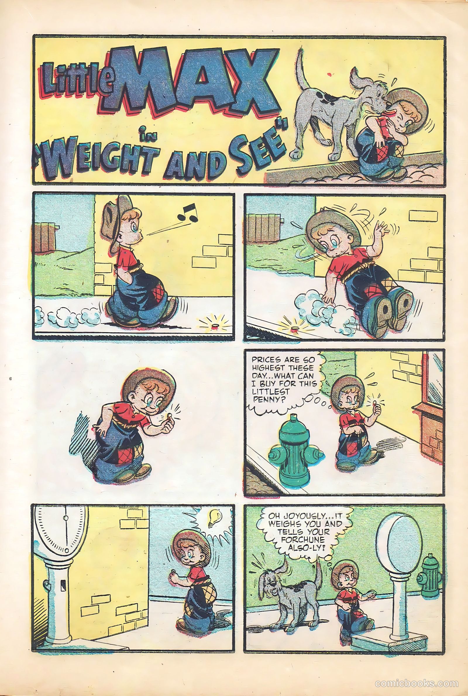 Little Max Comics #18 — page 21 of 36