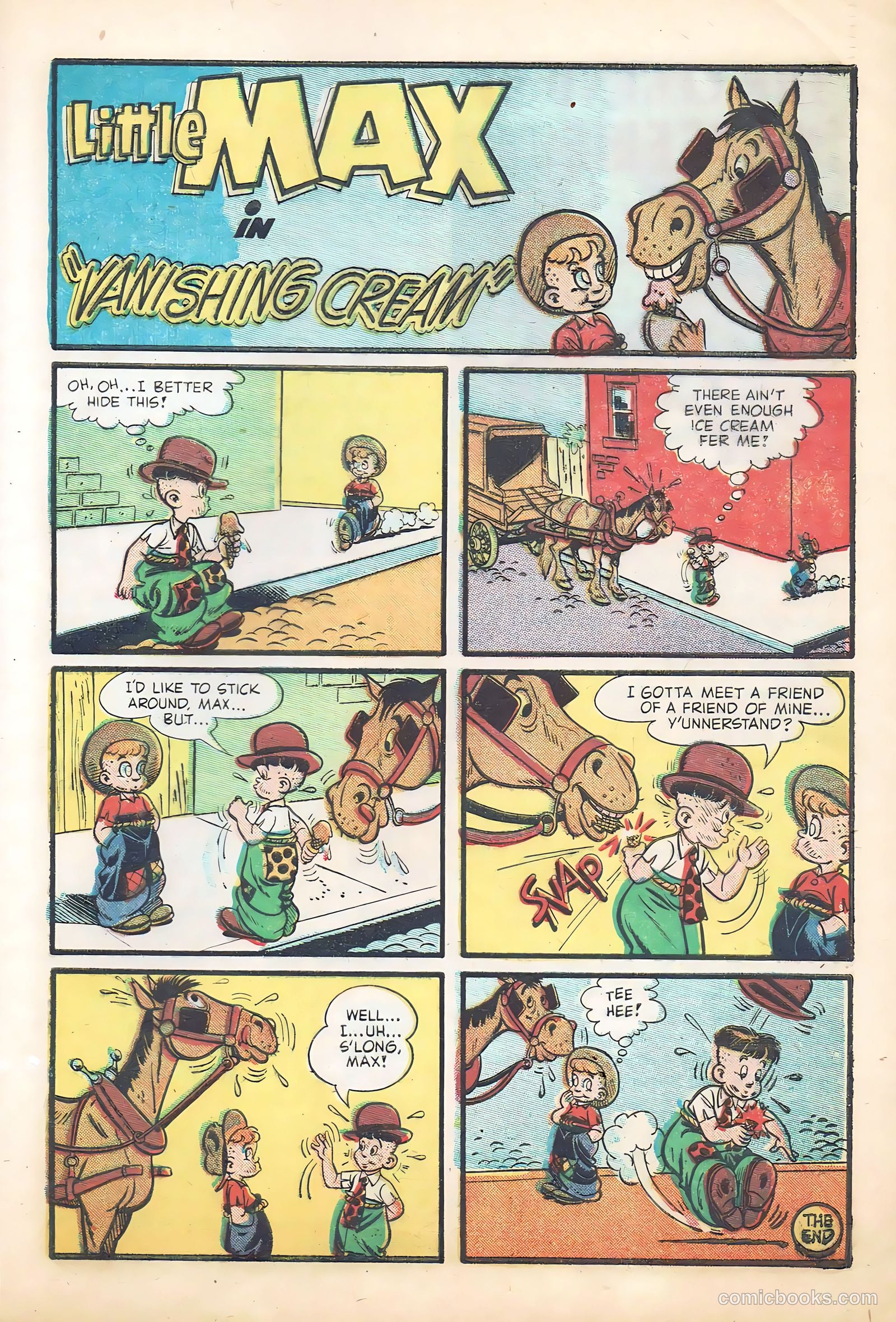 Little Max Comics #18 — page 31 of 36