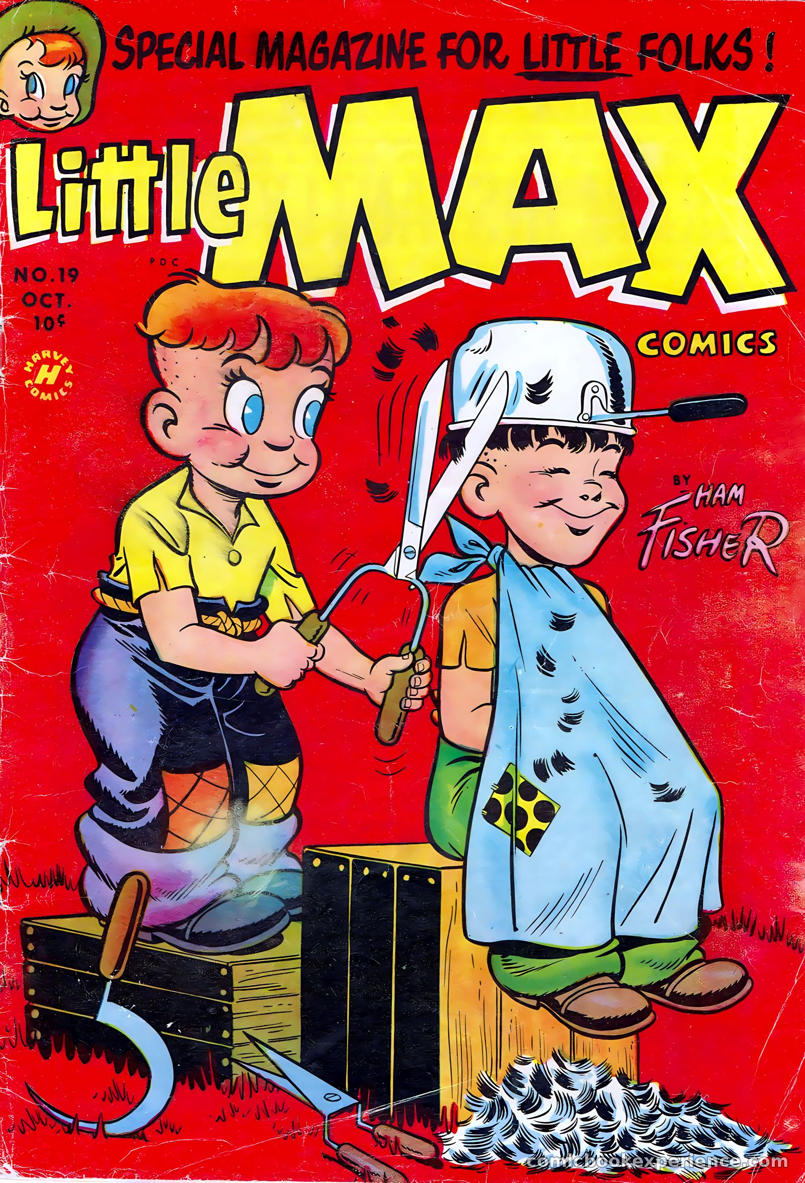 Little Max Comics #19 — page 1 of 35