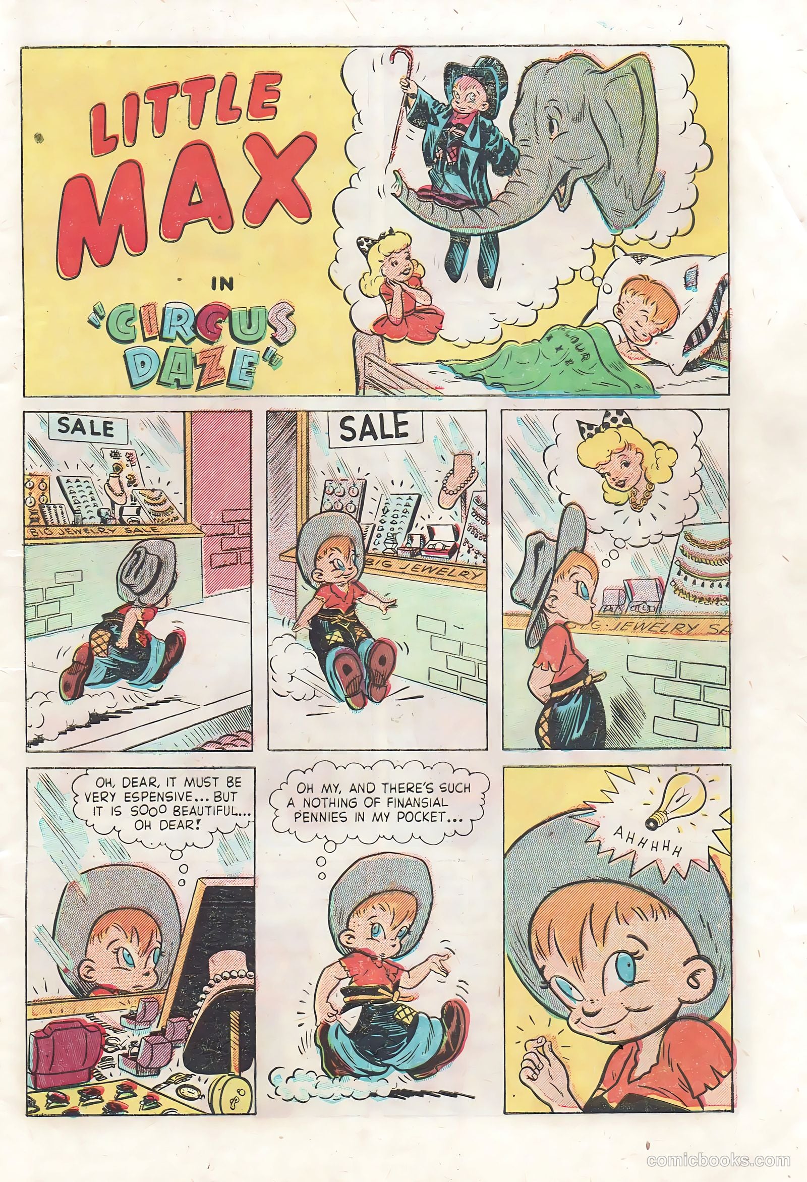 Little Max Comics #19 — page 5 of 35