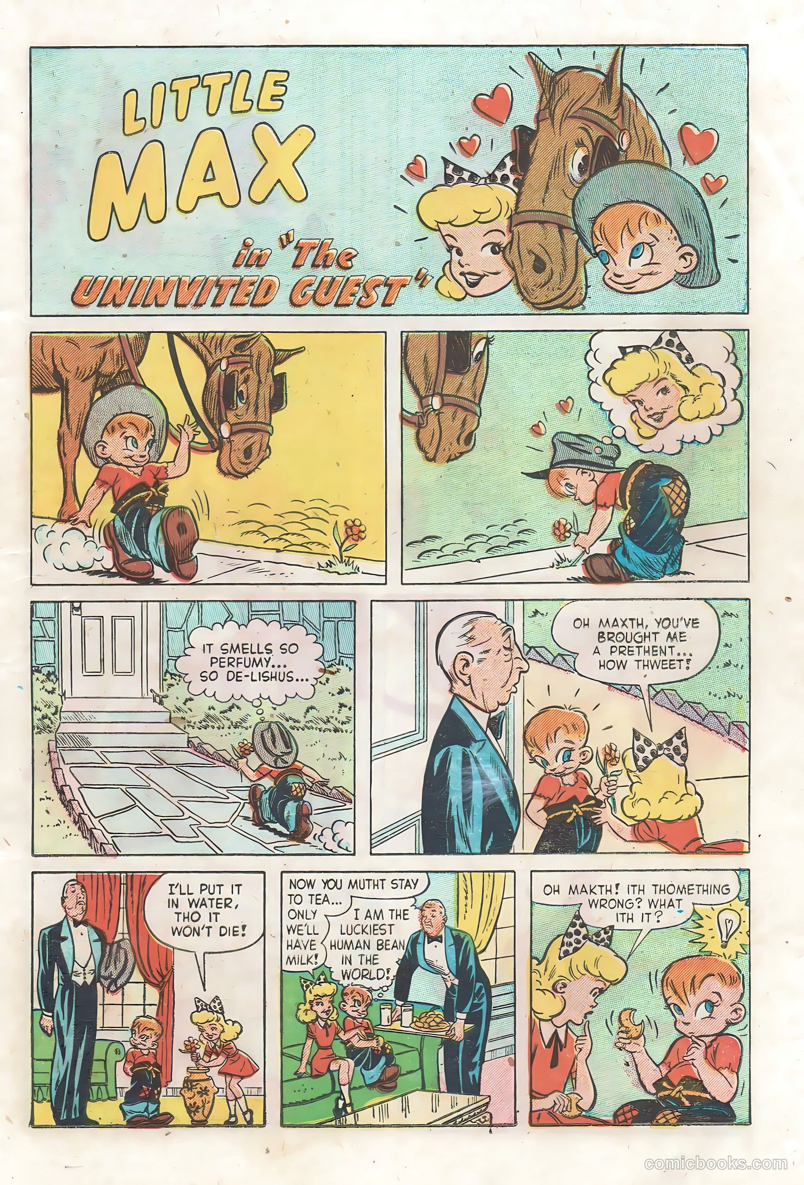 Little Max Comics #19 — page 11 of 35
