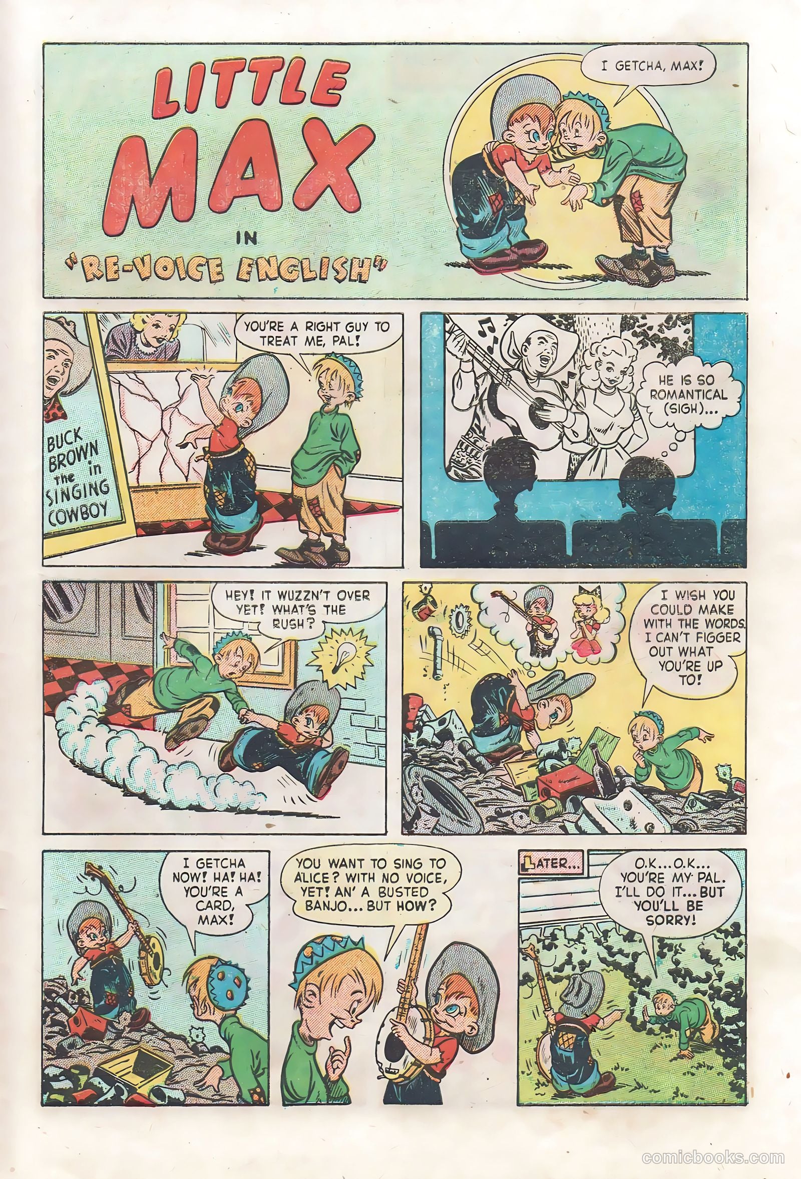 Little Max Comics #19 — page 28 of 35