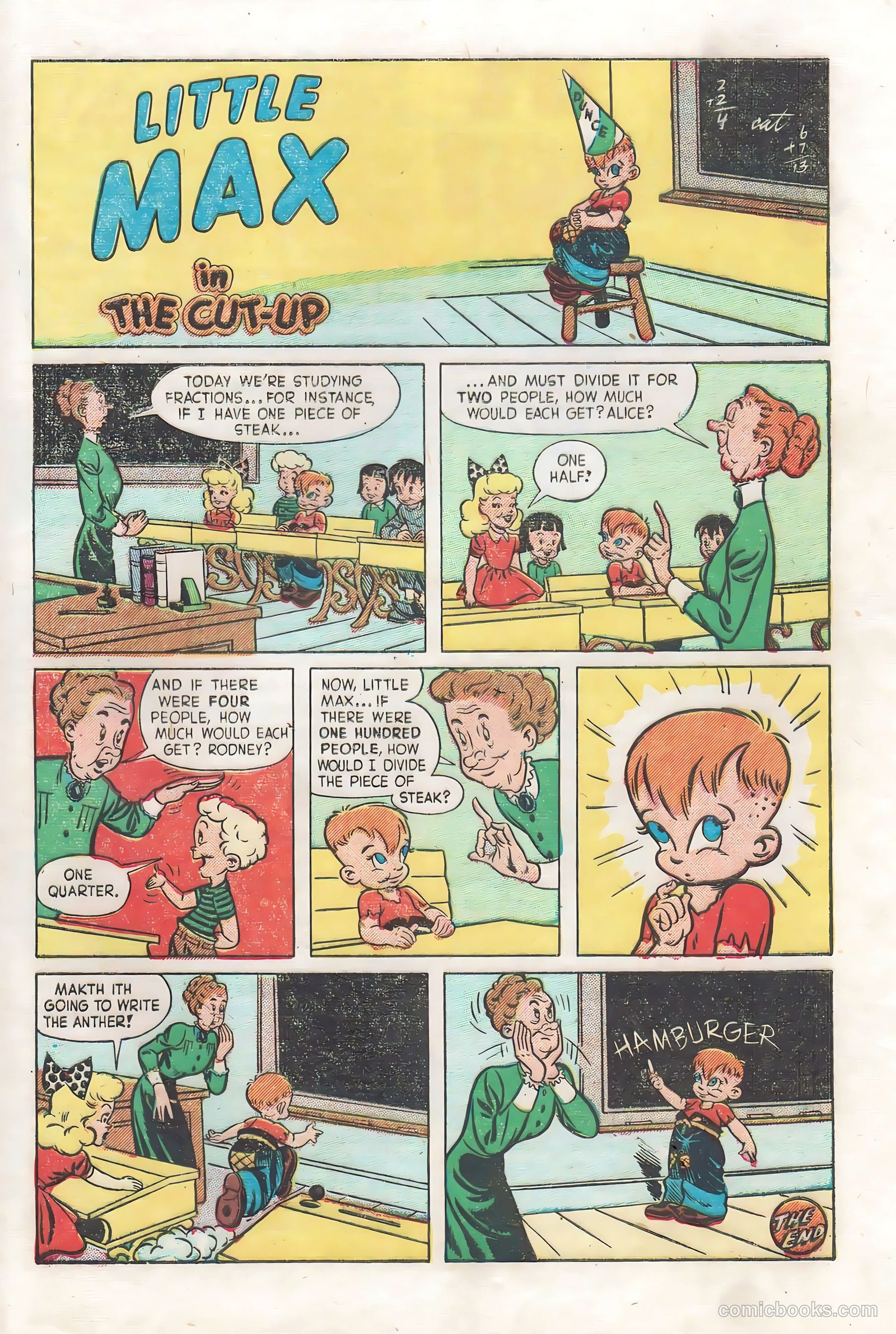 Little Max Comics #19 — page 30 of 35