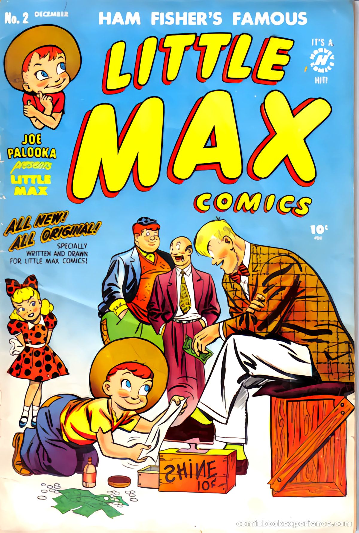 Little Max Comics #2 — page 1 of 37
