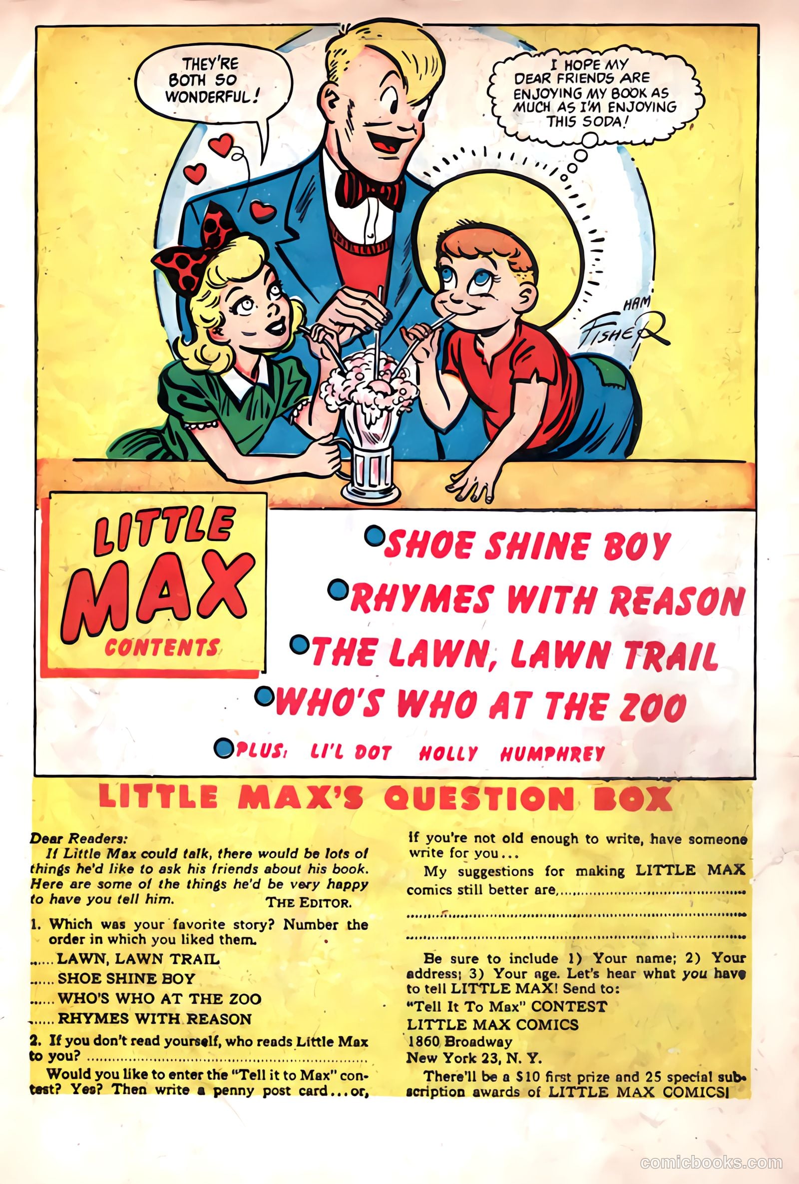 Little Max Comics #2 — page 3 of 37