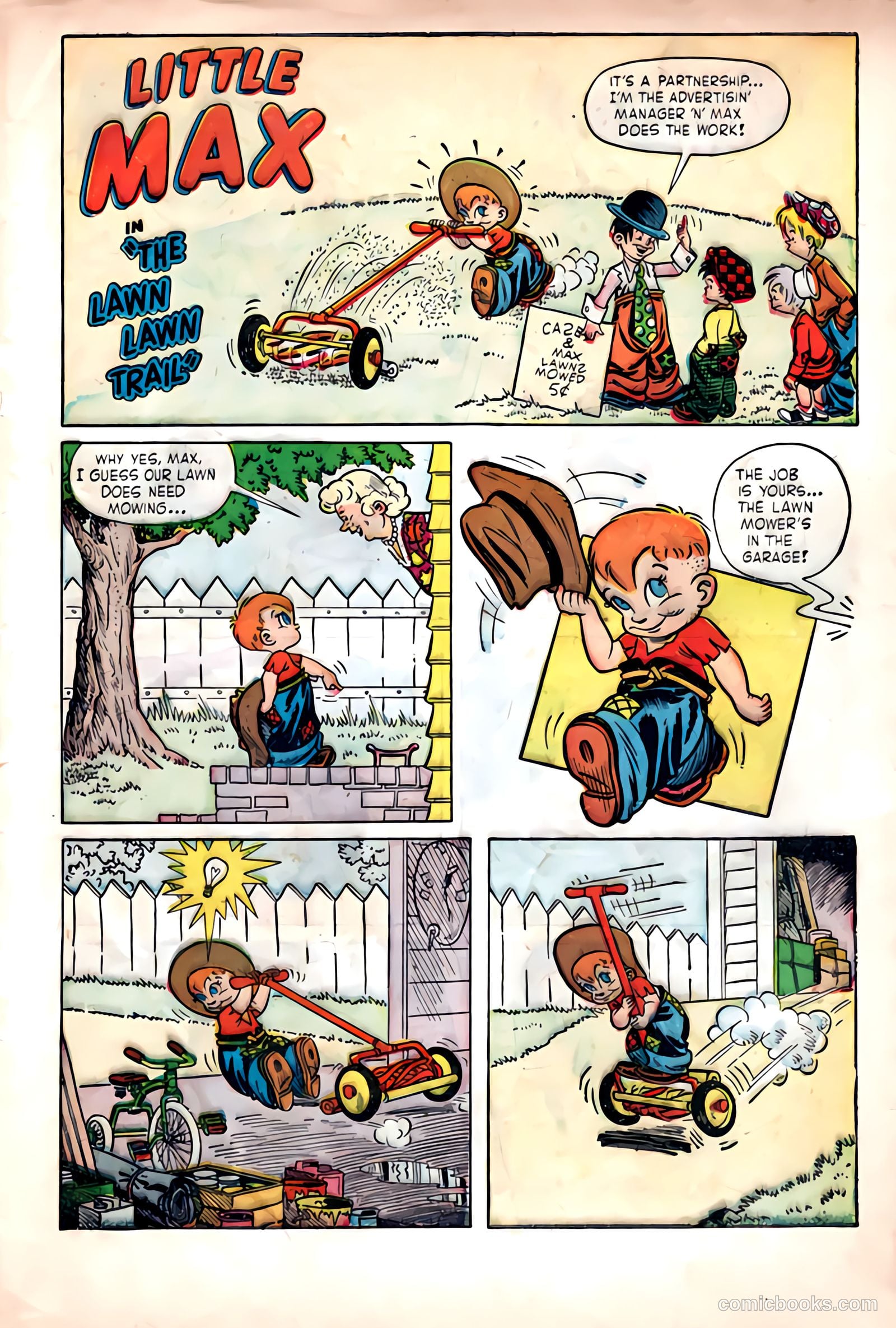 Little Max Comics #2 — page 5 of 37