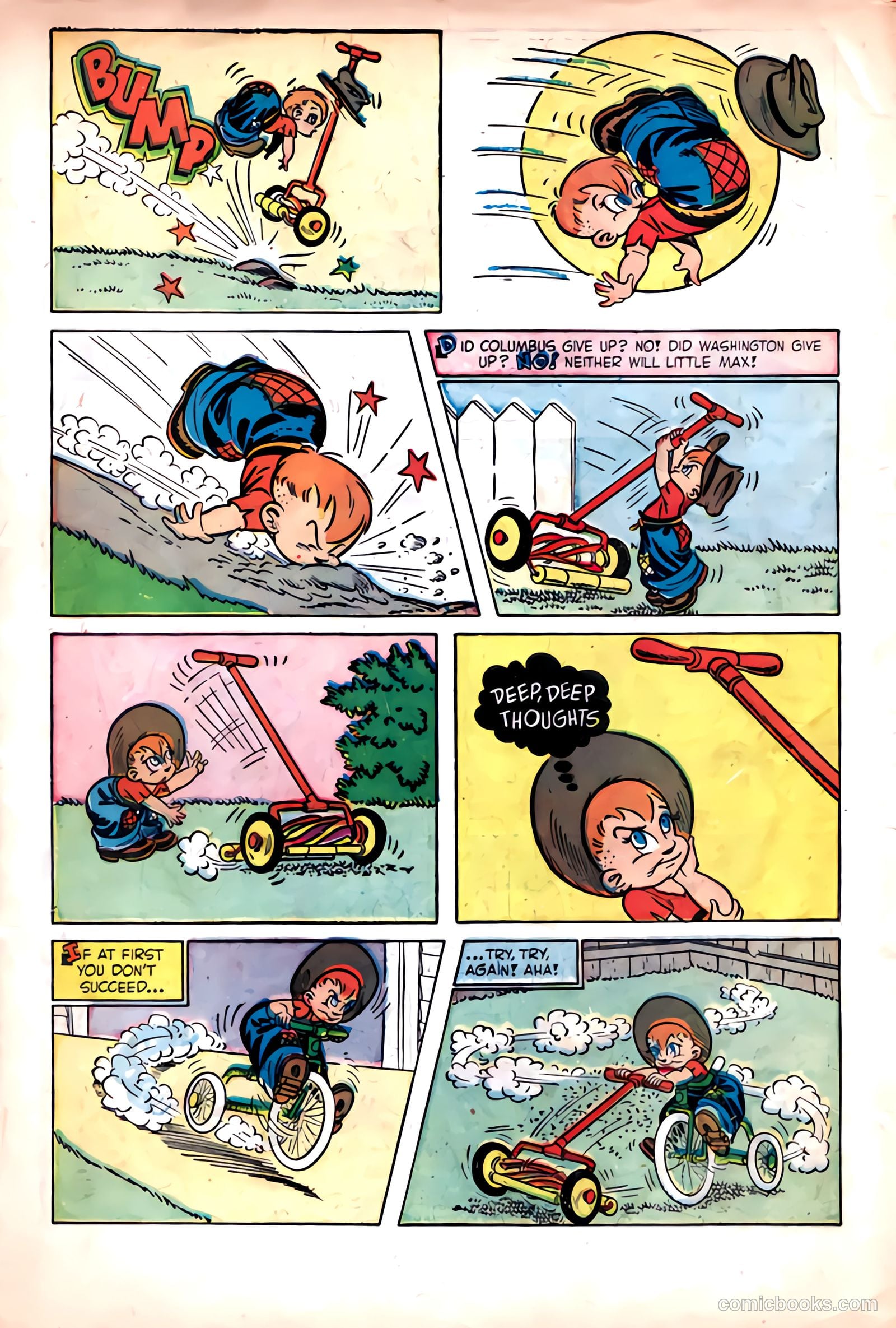 Little Max Comics #2 — page 6 of 37
