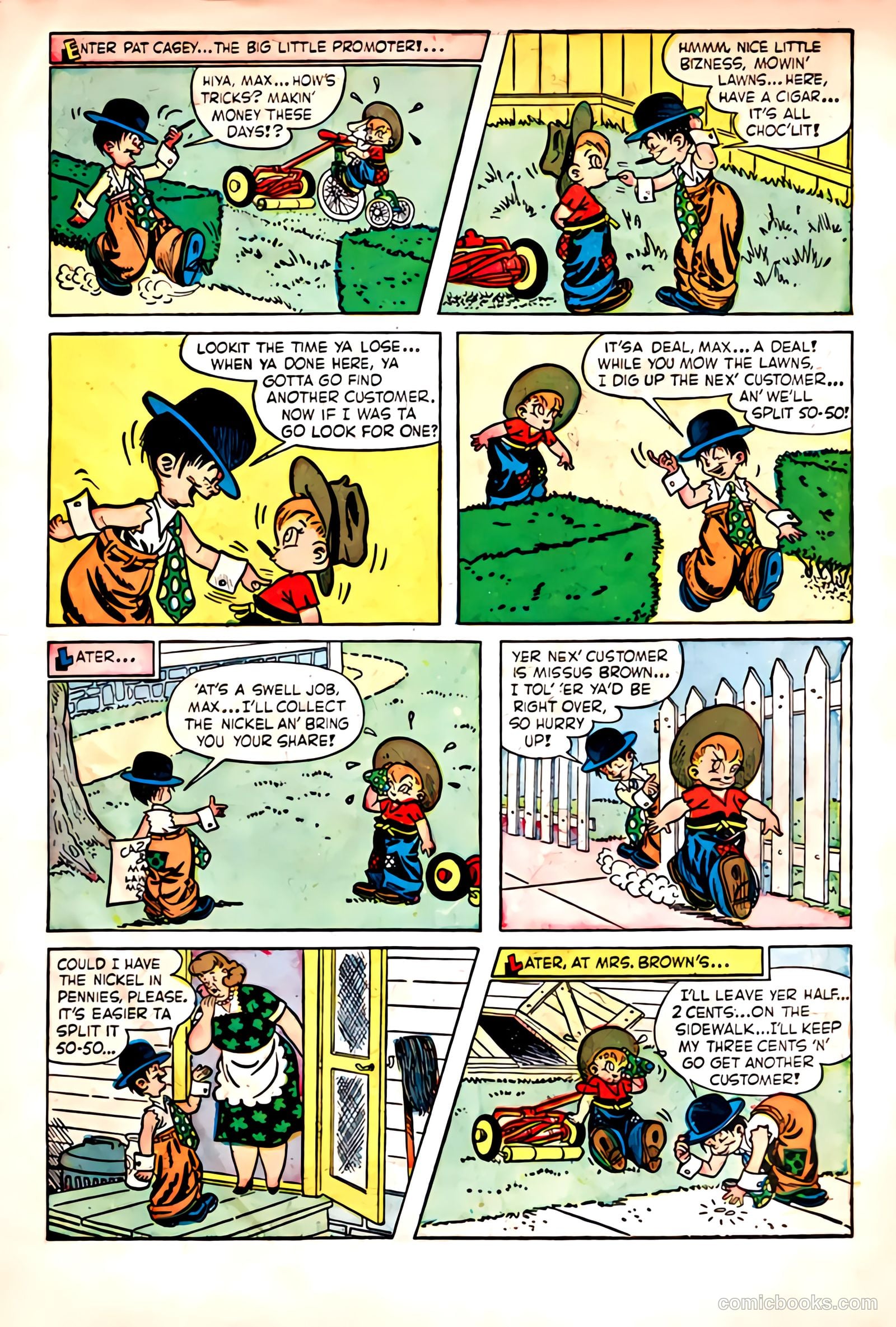 Little Max Comics #2 — page 7 of 37