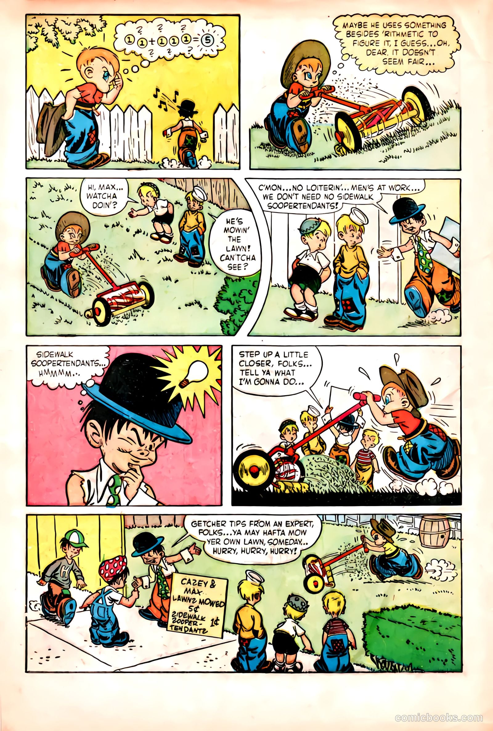 Little Max Comics #2 — page 8 of 37